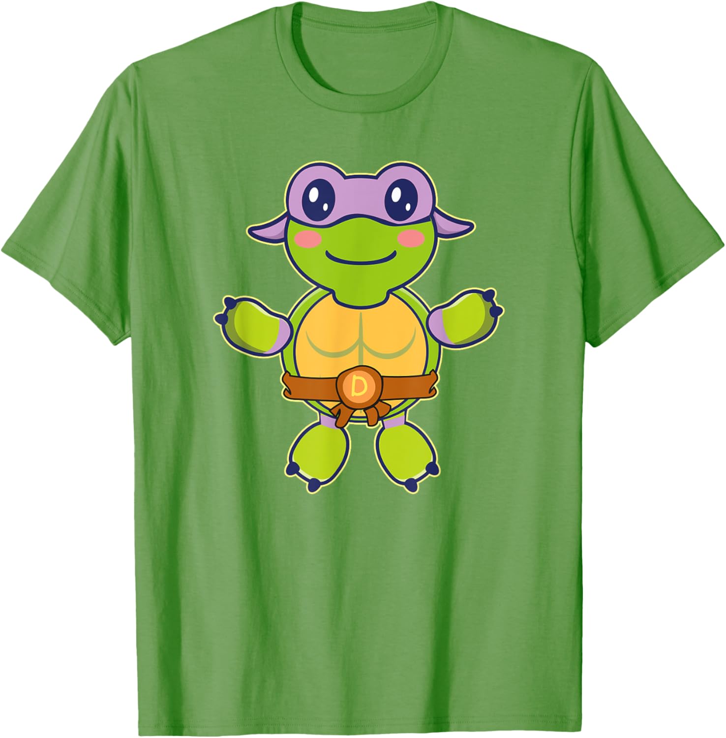 Mademark Teenage Mutant Ninja Turtles Baby Donatello T-Shirt for Kids - 10