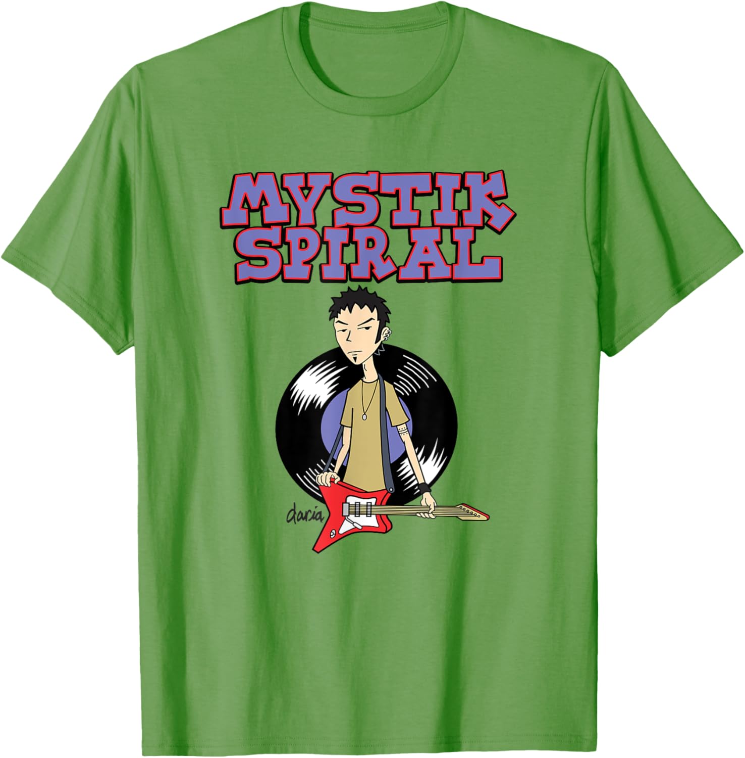 Mademark x Daria Mystik Spiral T-Shirt for Artistic Fashion Lovers - 11