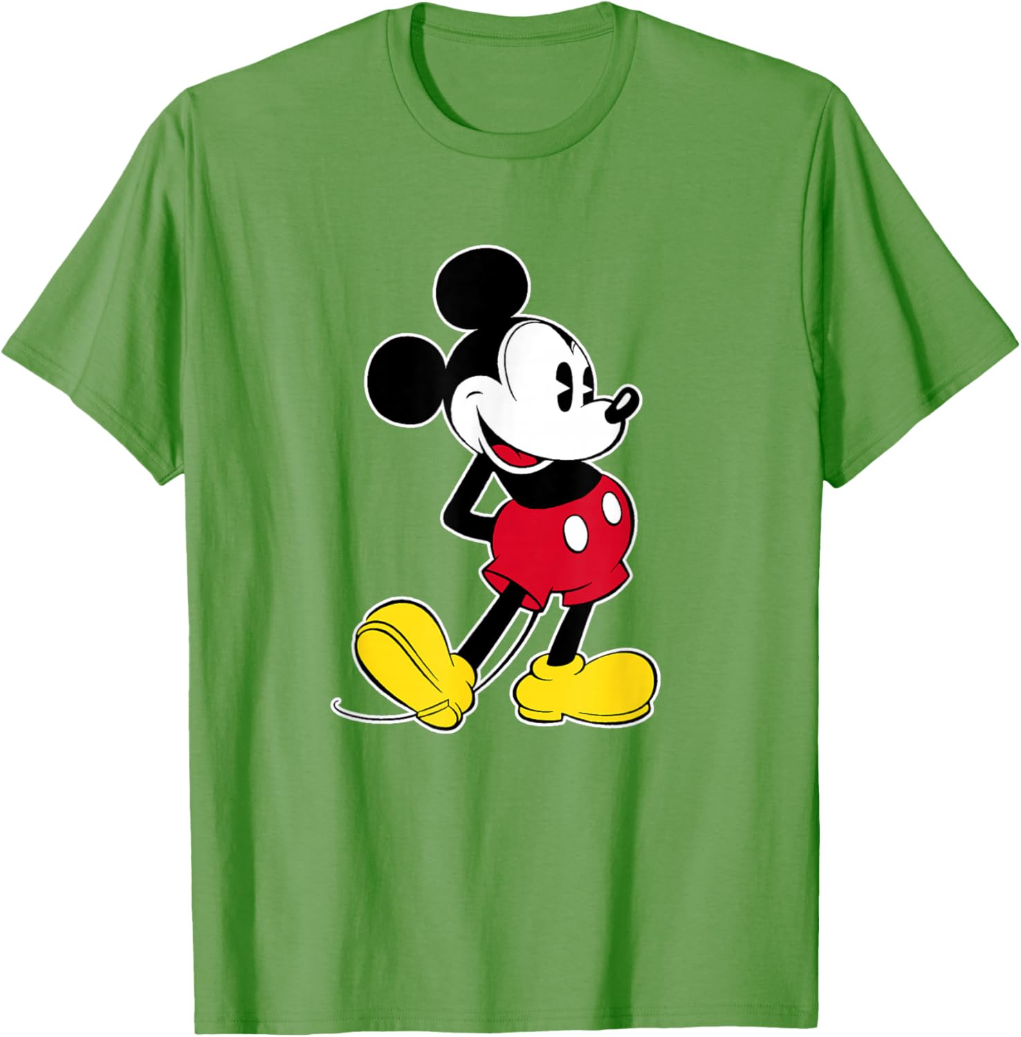 Disney Mickey Mouse Classic Pose T-Shirt for Fun and Fashion Lovers - 26