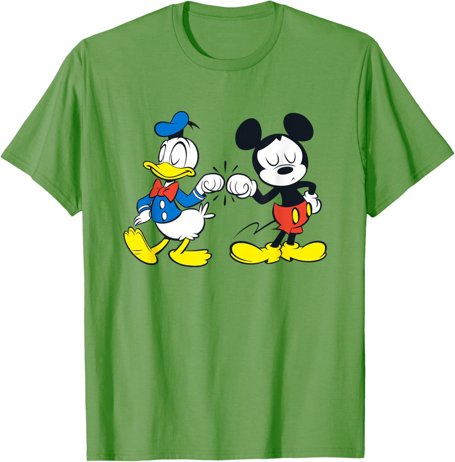 Disney Mickey Mouse and Donald Duck Best Friends T-Shirt for Fun Style - 3