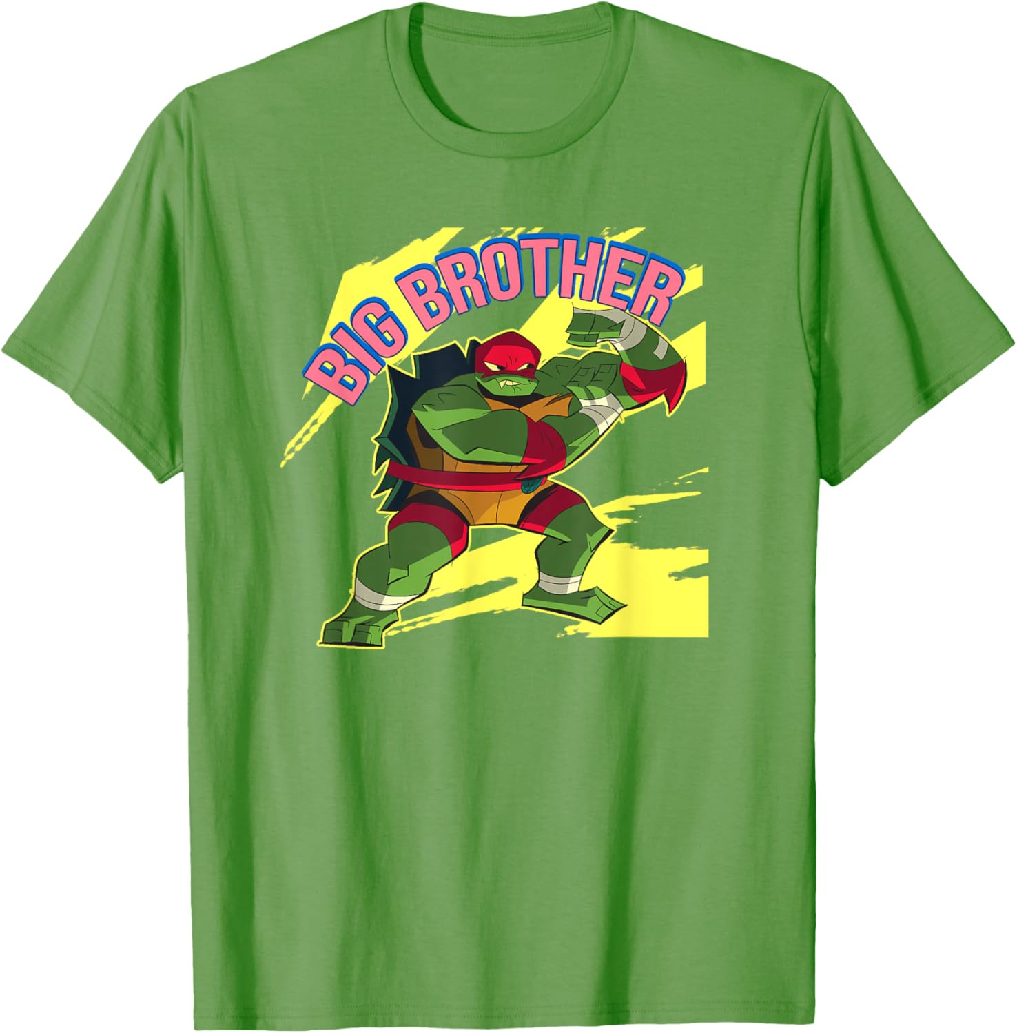 Mademark Raphael Big Brother T-Shirt for Teenage Mutant Ninja Turtles Fans - 8