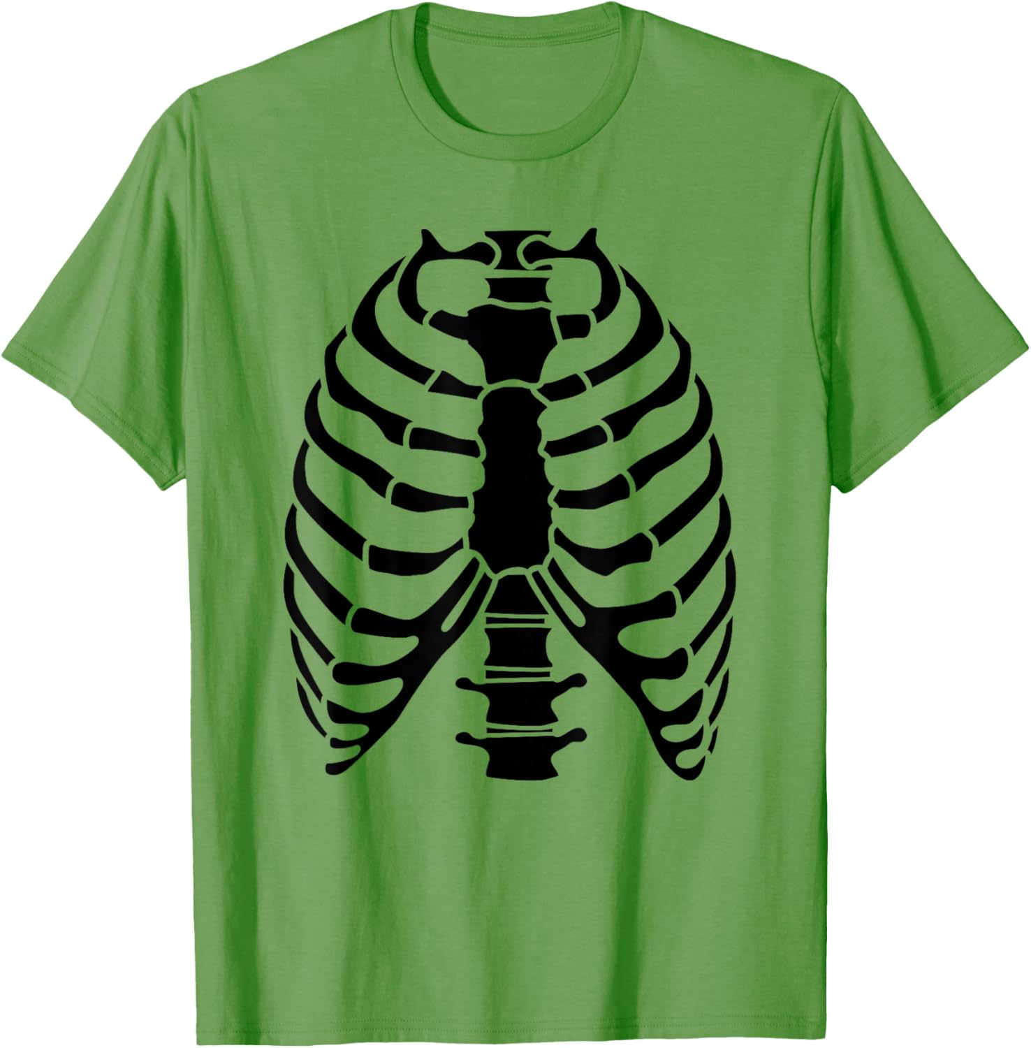Skeleton Rib Cage Halloween Costume T-Shirt for Fun Celebrations - 10