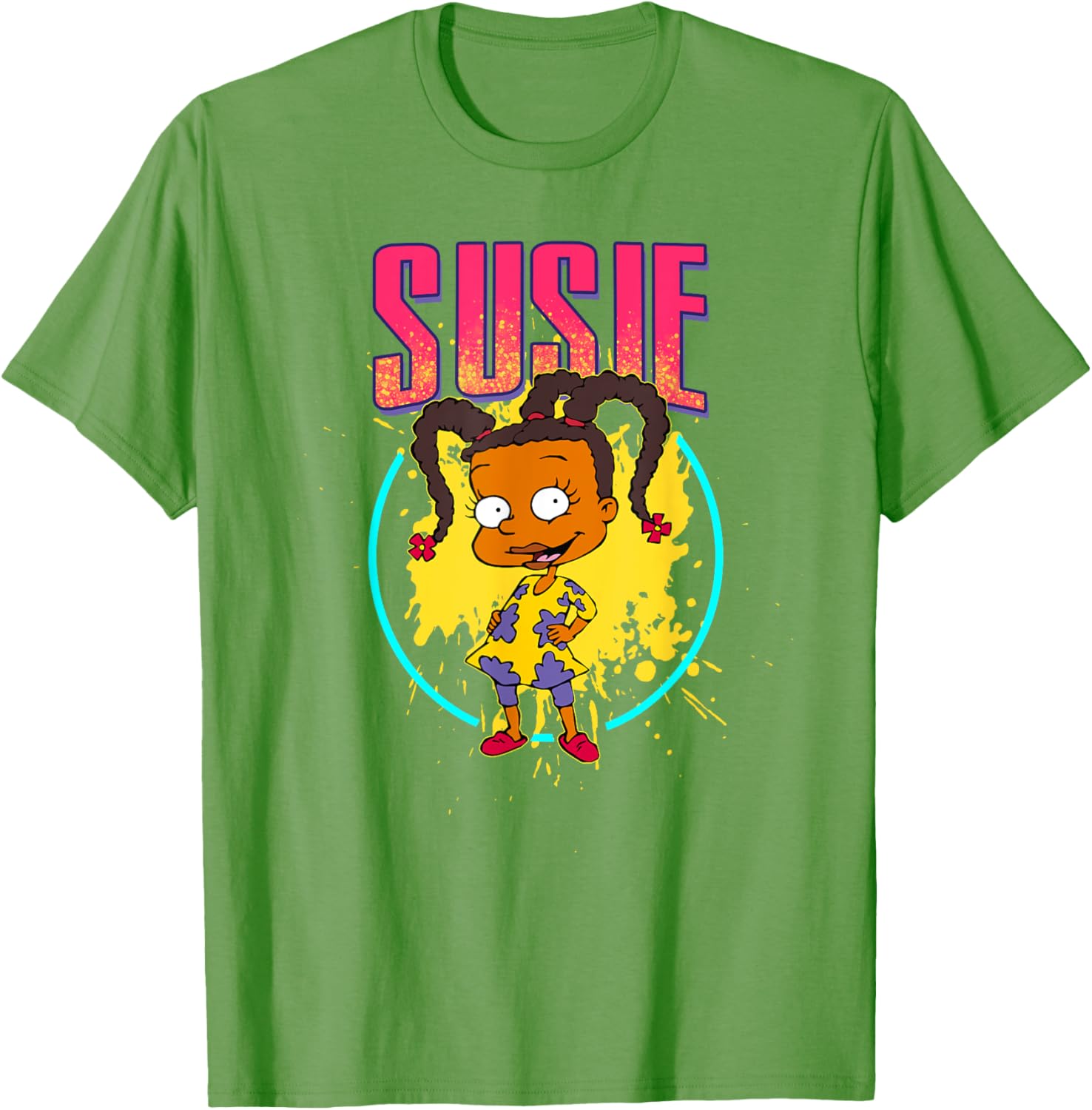 Mademark Rugrats Susie Carmichael T-Shirt for Kids and Adults - 3