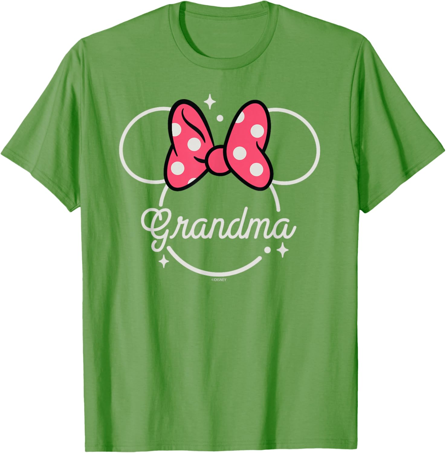 Disney Minnie Mouse Grandma Magic T-Shirt Perfect for Mother's Day Gift - 15