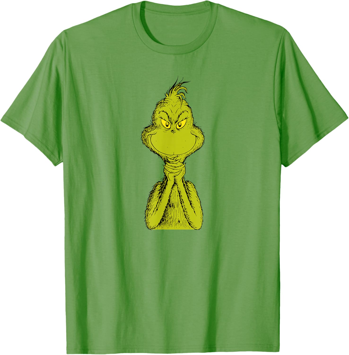 Classic Grinch T-Shirt for Kids and Adults - Fun Dr. Seuss Apparel - 7