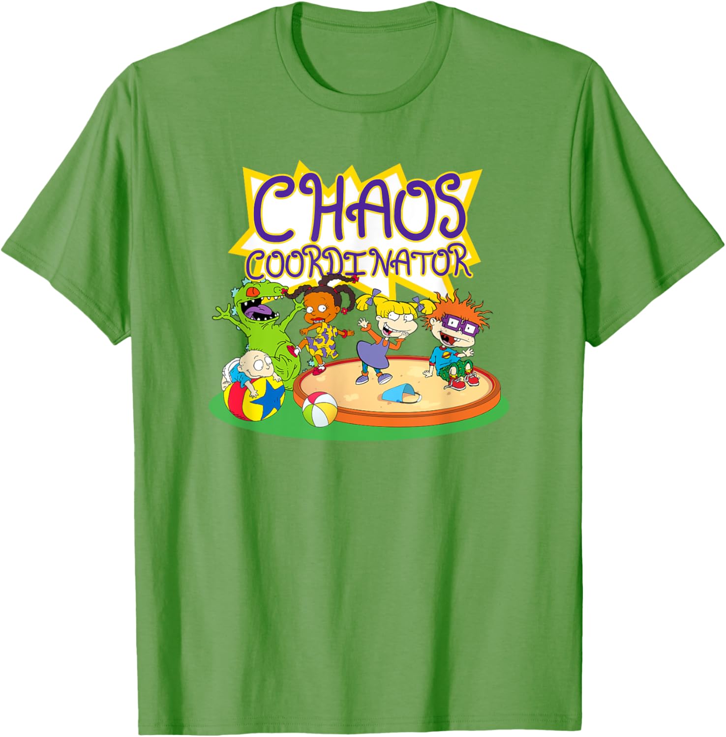 Mademark x Rugrats Chaos Coordinator T-Shirt for Fun Lovers - 15