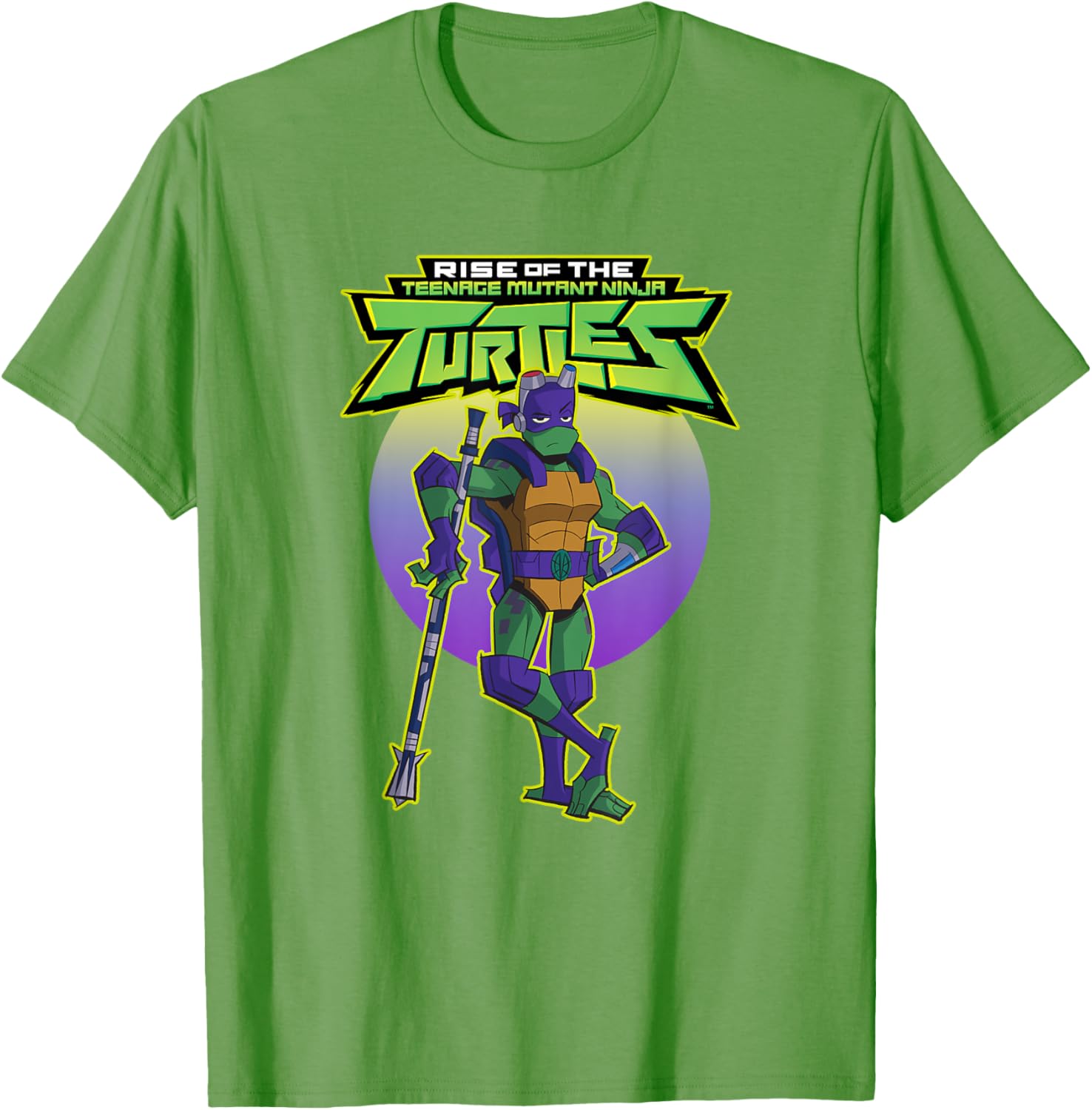 Mademark Teenage Mutant Ninja Turtles Donatello Casual Rise T-Shirt - 16