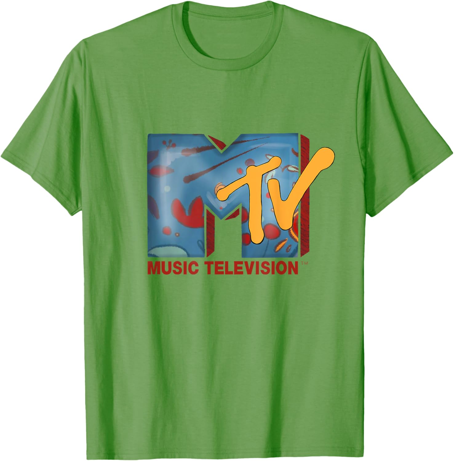 Mademark x MTV Scandinavian Folk Art Logo T-Shirt for Unique Style - 7