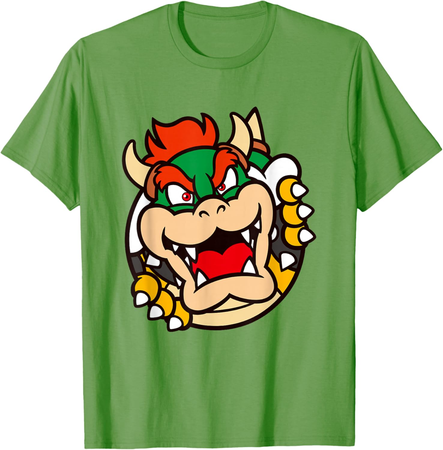 Super Mario Bros Bowser Big Koopa Breakout T-Shirt for Gamers - 14