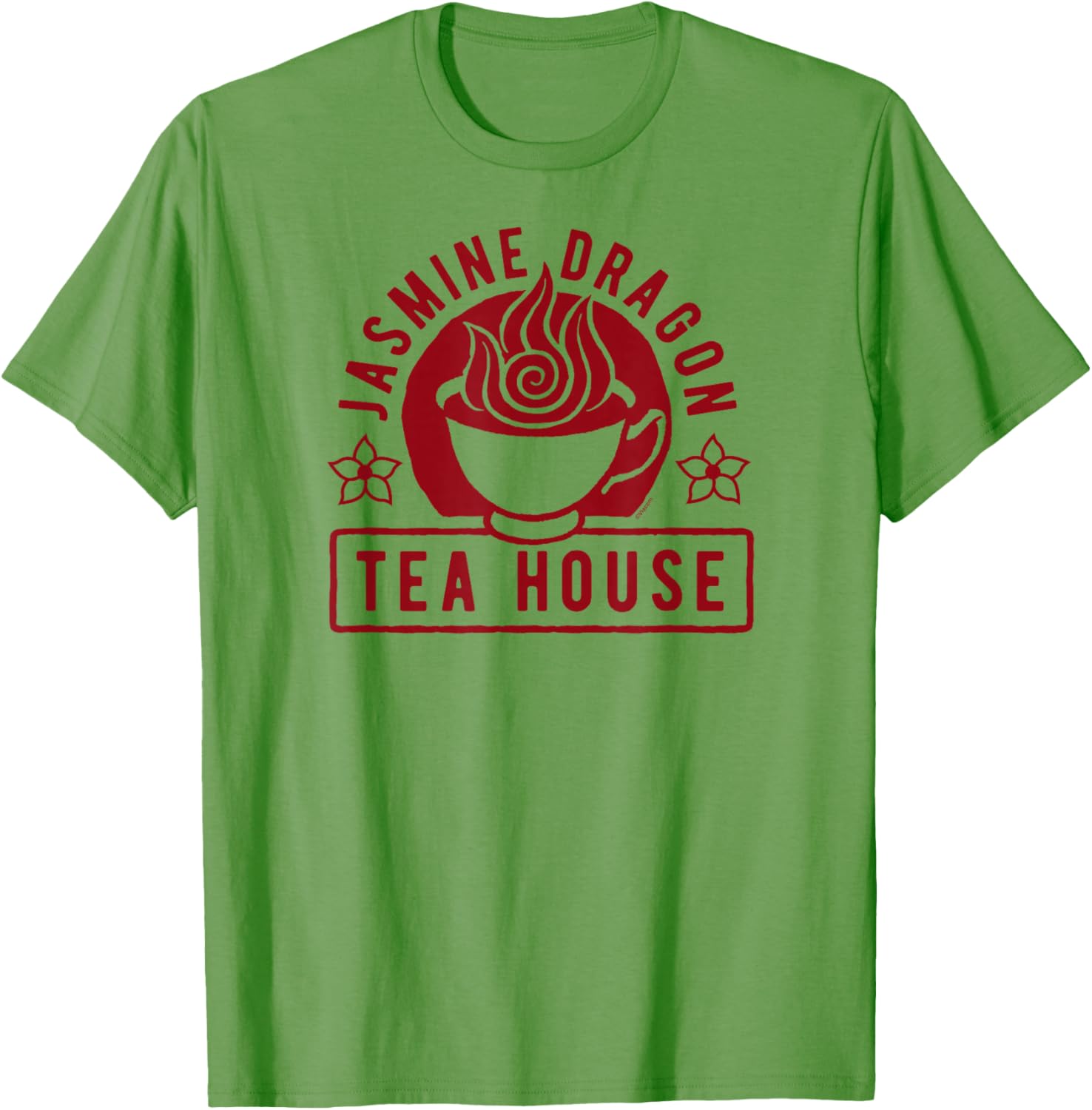 Iroh Jasmine Dragon Tea House T-Shirt for Avatar The Last Airbender Fans - 4