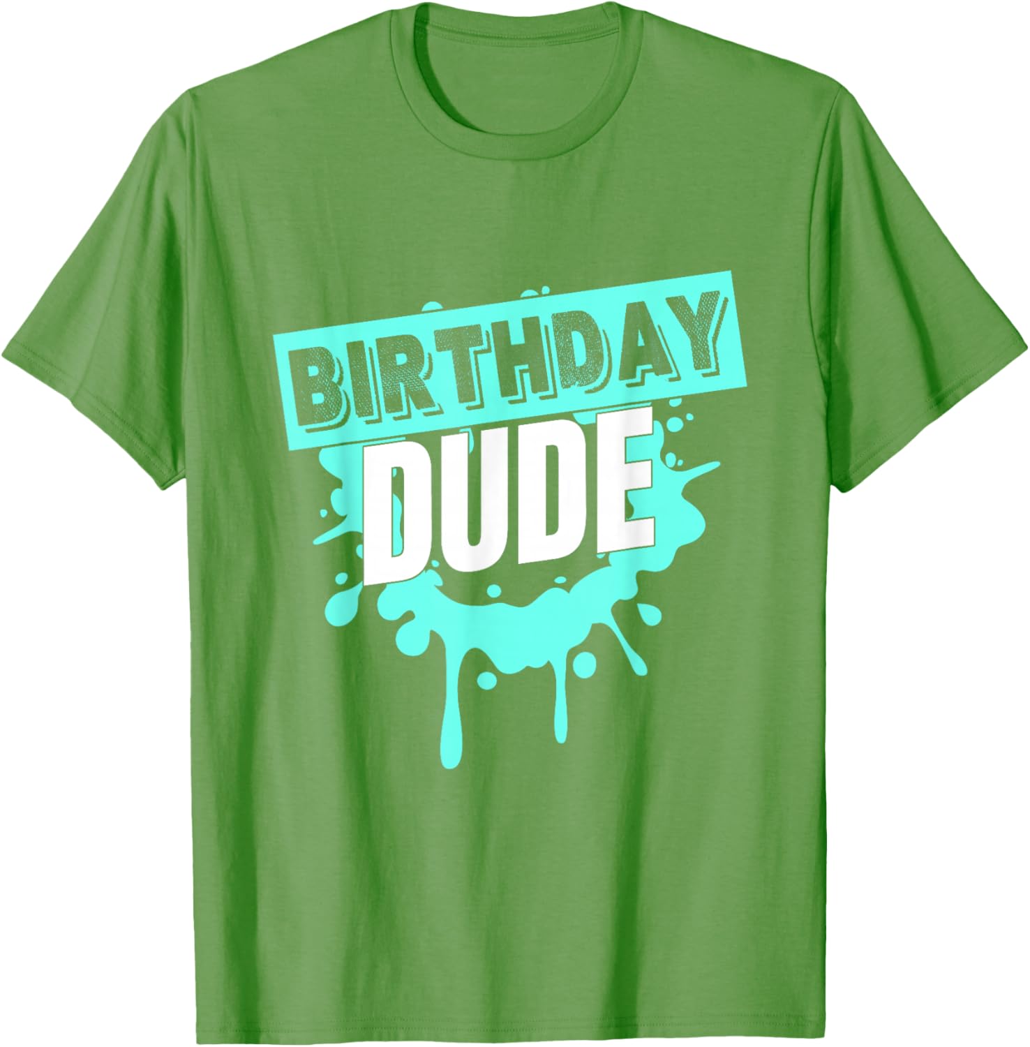 Birthday Dude Graphic Novelty T-Shirt for Boys - Fun Gift Idea - 9