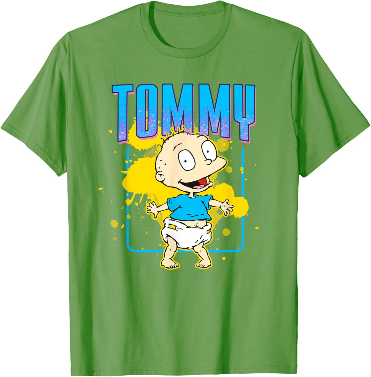 Mademark Rugrats Tommy Pickles T-Shirt Fun Graphic Tee for Kids and Adults - 17