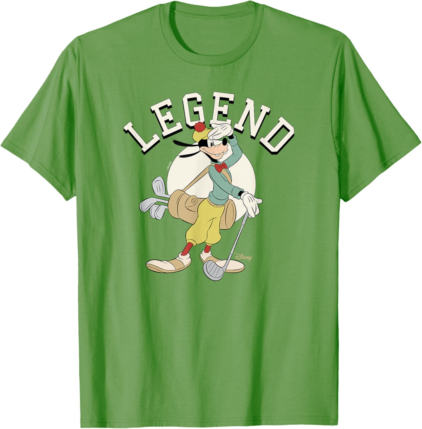 Disney Legend Goofy T-Shirt for Kids and Adults - Fun Graphical Tee - 6