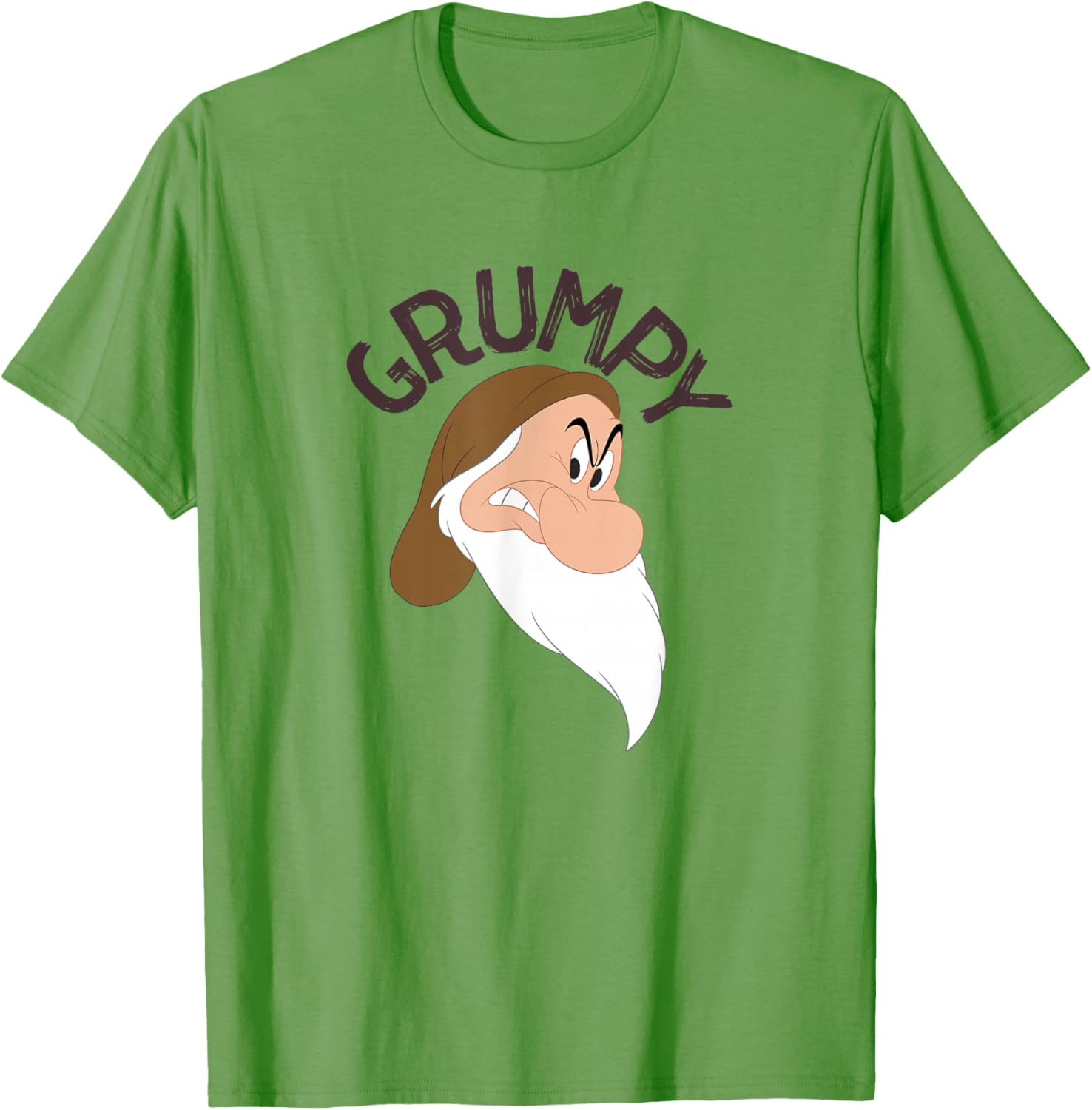 Disney Snow White Grumpy Face T-Shirt for Fun Loving Fans - 9