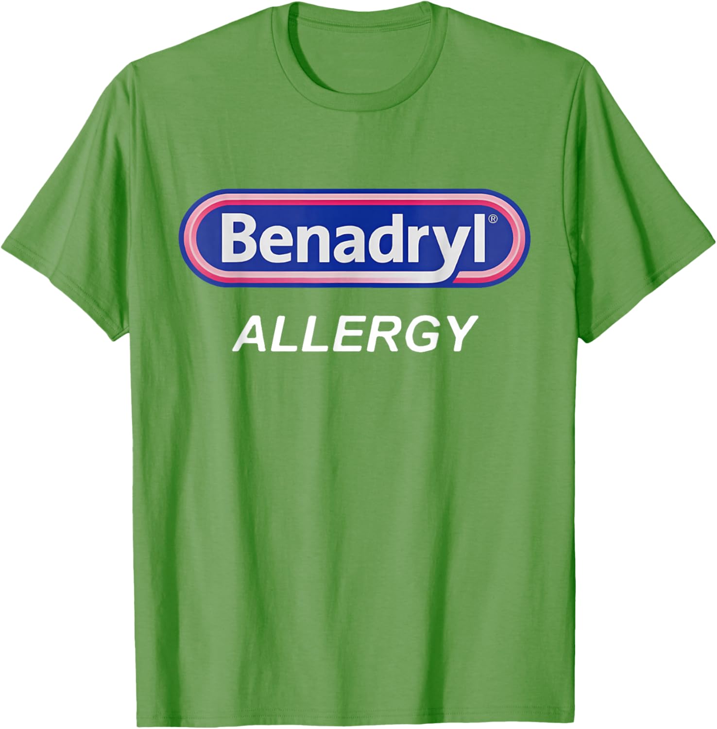 Benadryl Allergy Funny Nurse T-Shirt for Pharmacy Halloween Costume - 18