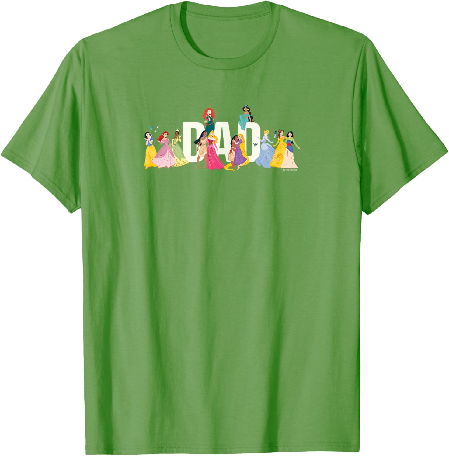 Disney Princess Dad Squad Family Reunion Vacation T-Shirt for Fun Trips - 14