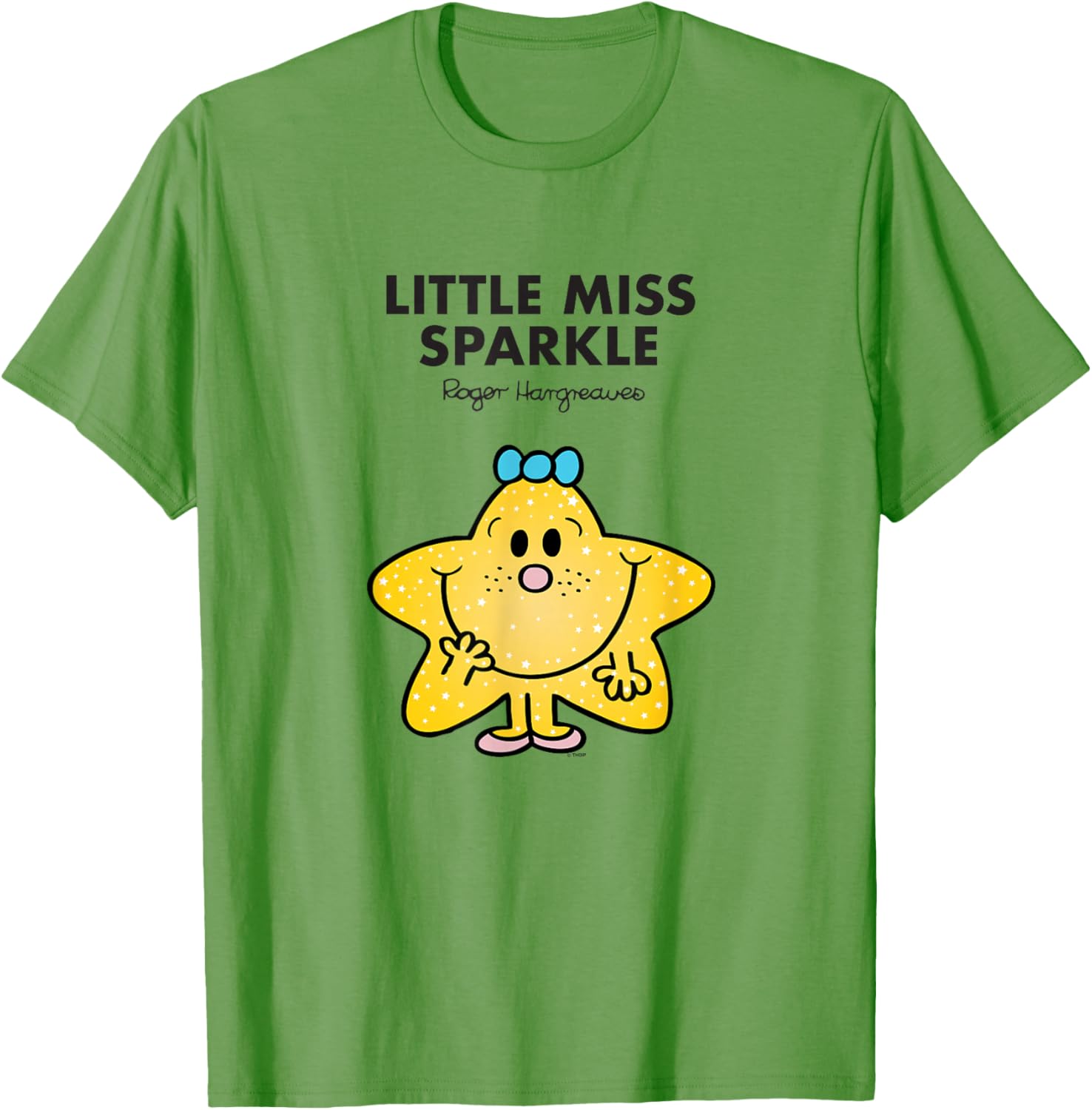 Mr. Men Little Miss Sparkle T-Shirt for Kids Fun and Colorful Wear - 9