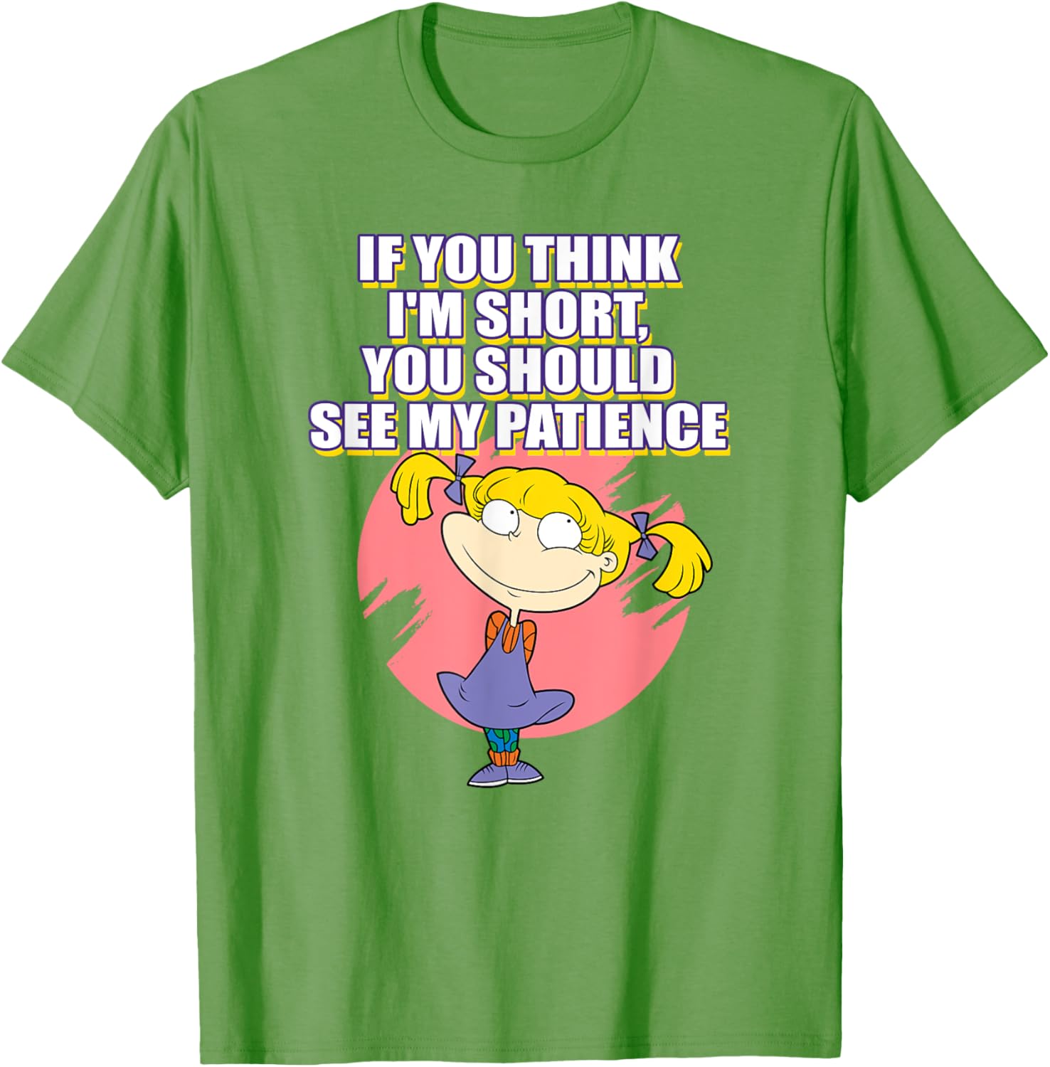 Mademark x Rugrats Angelica Patience T-Shirt for Trendy Kids Fashion - 17
