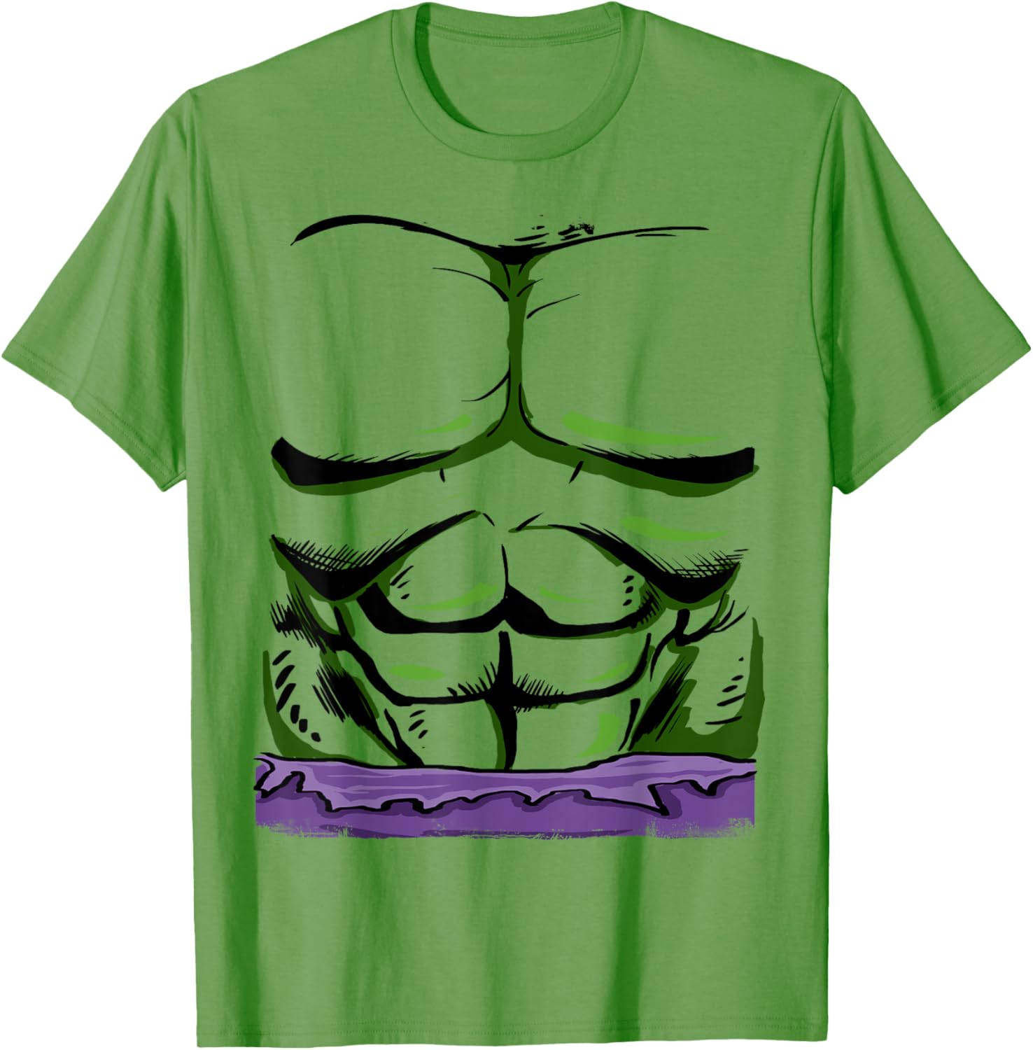 Marvel Hulk Halloween Costume T-Shirt for Kids and Adults - 6