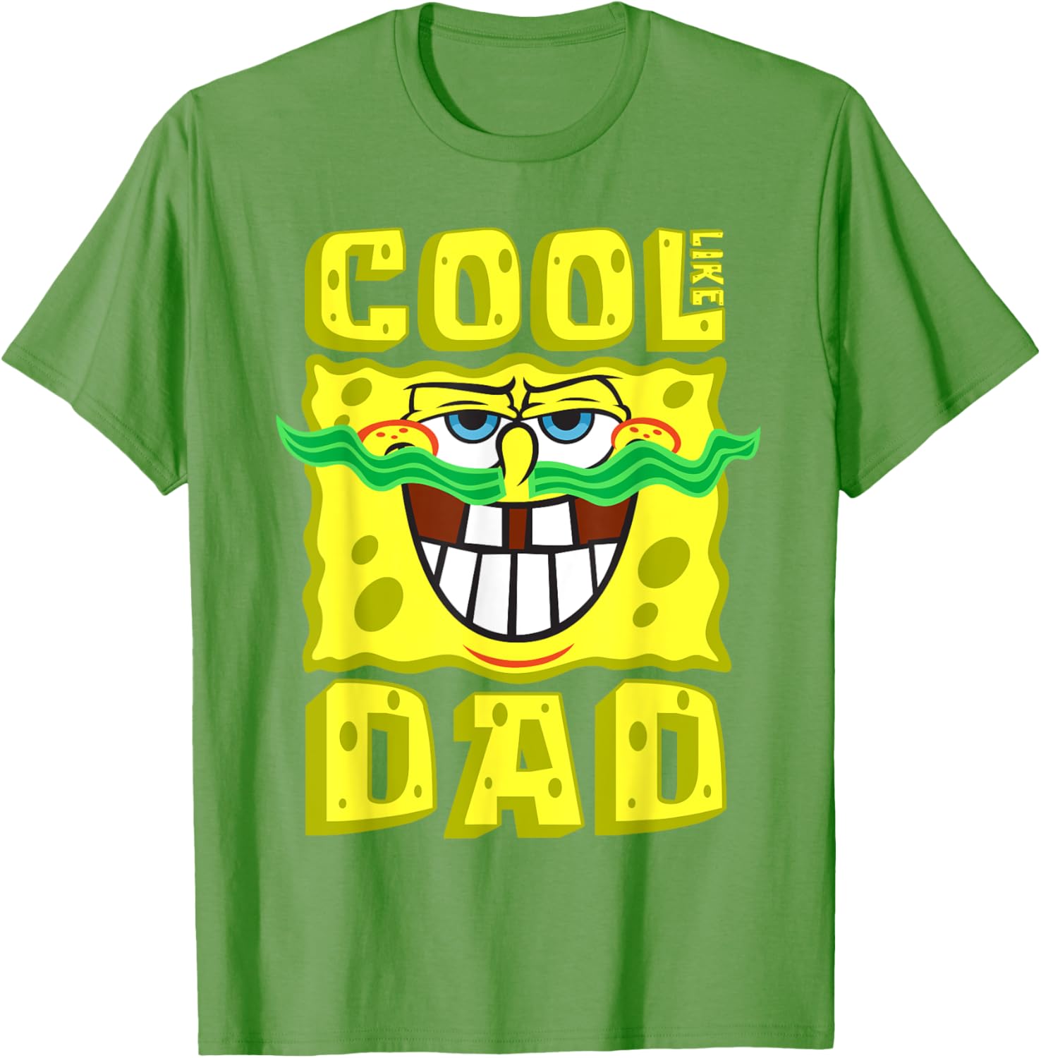 Mademark x SpongeBob SquarePants Matching Father Son Birthday T-Shirt - 6