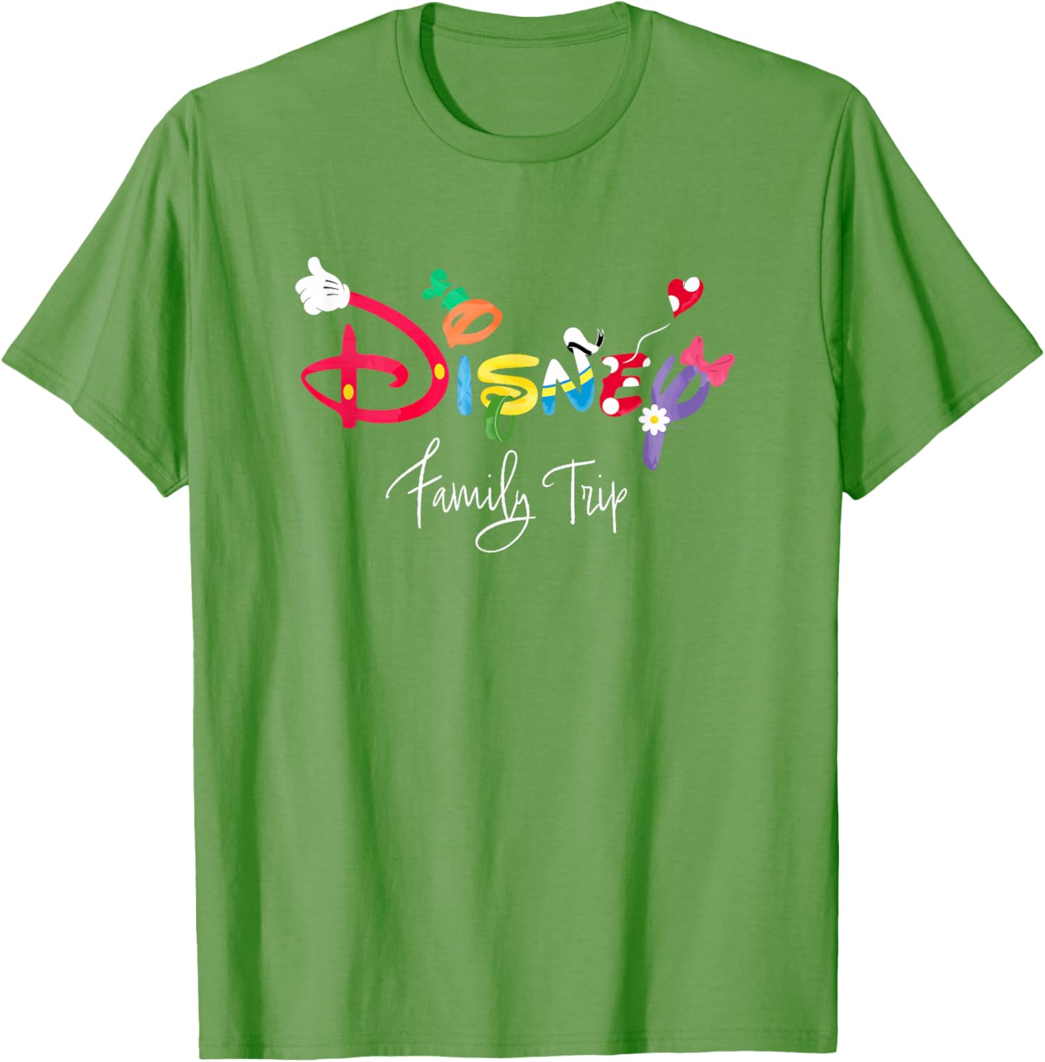 Disney Mickey & Friends Family Trip T-Shirt for Fun Memories - 21