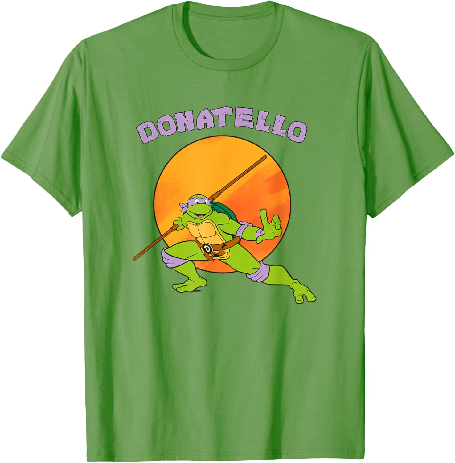 Donatello Ready T-Shirt by Mademark x Teenage Mutant Ninja Turtles - 3