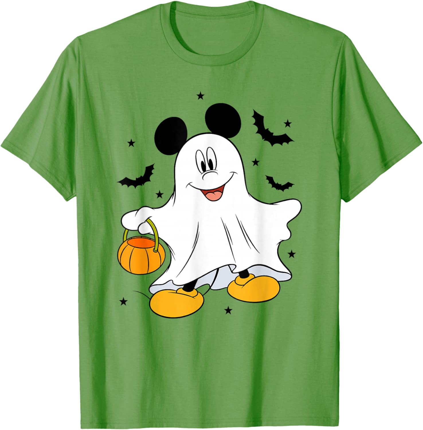 Disney Mickey Mouse Halloween Ghost T-Shirt for Fun Fall Style - 13