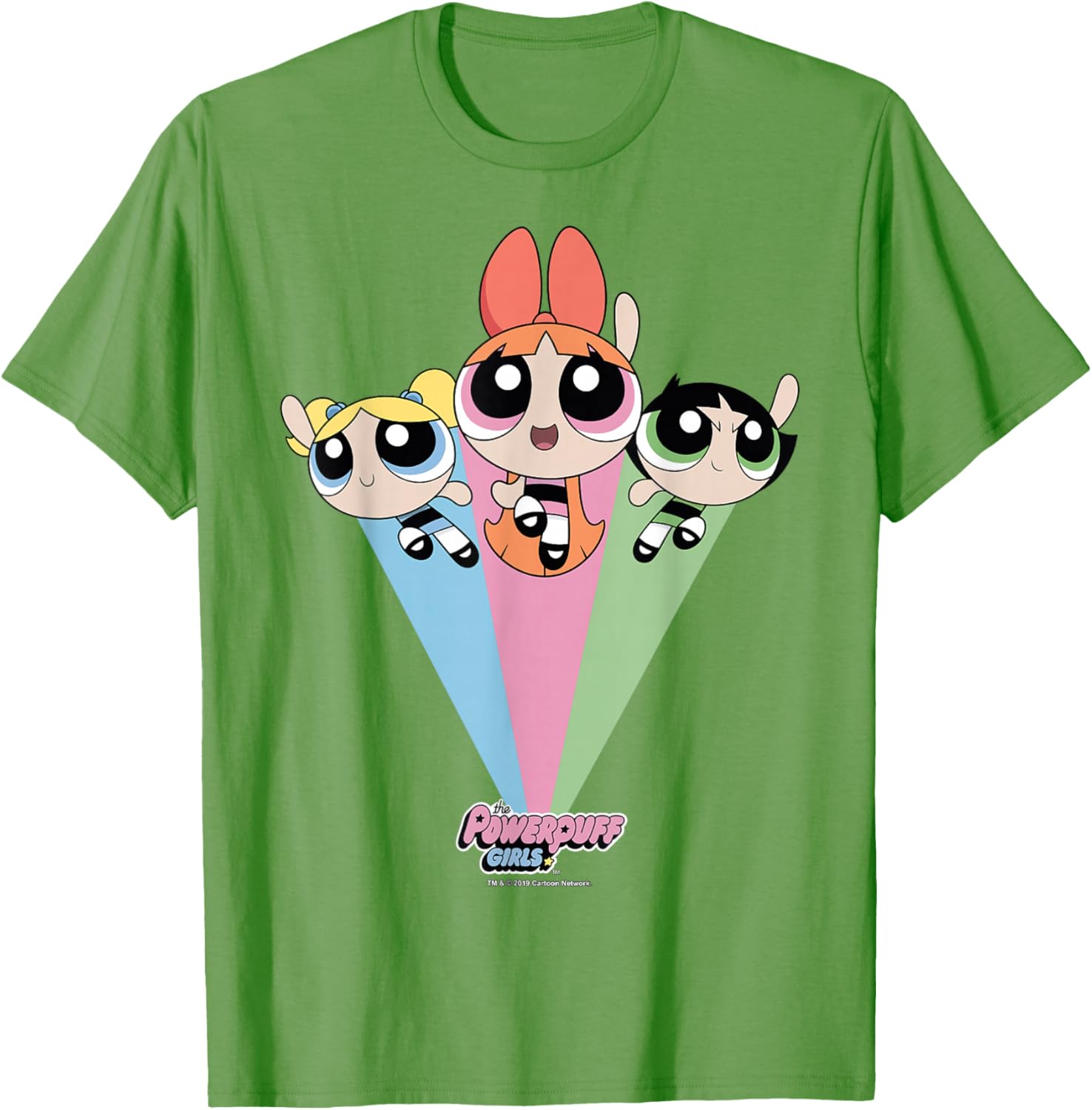 Powerpuff Girls Group Shot T-Shirt for Fans of Classic Cartoon Style - 6