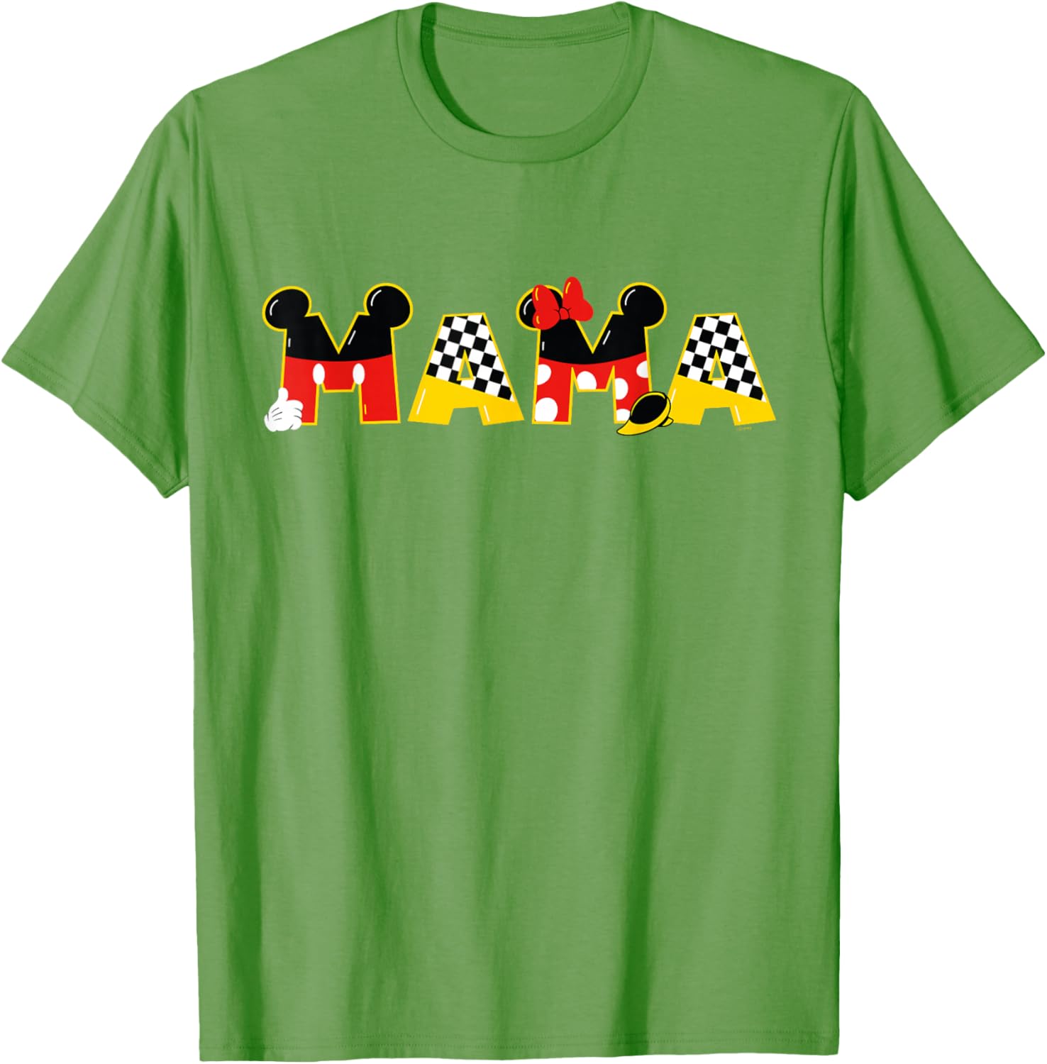 Disney Mickey Minnie Mama T-Shirt for Mother's Day Family Trips - 12