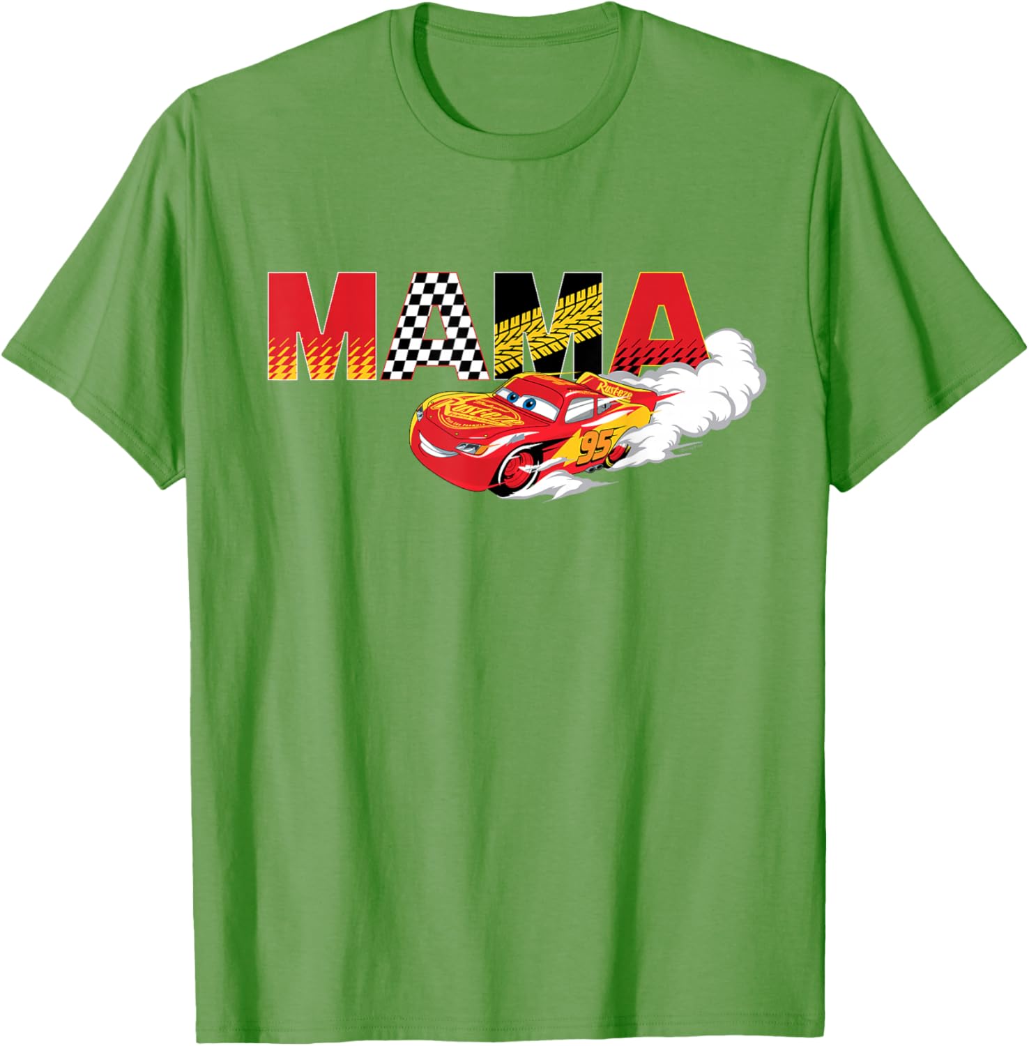 Disney Pixar Cars Mama Birthday Gift T-Shirt for Mother's Day Joy - 5