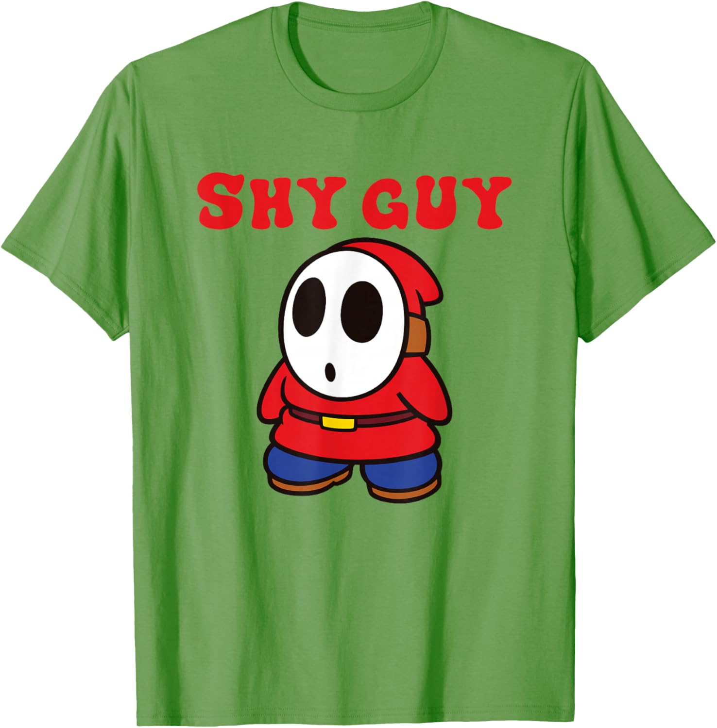 Super Mario Shy Guy Retro T-Shirt for Gamers - Nintendo Fan Apparel - 22