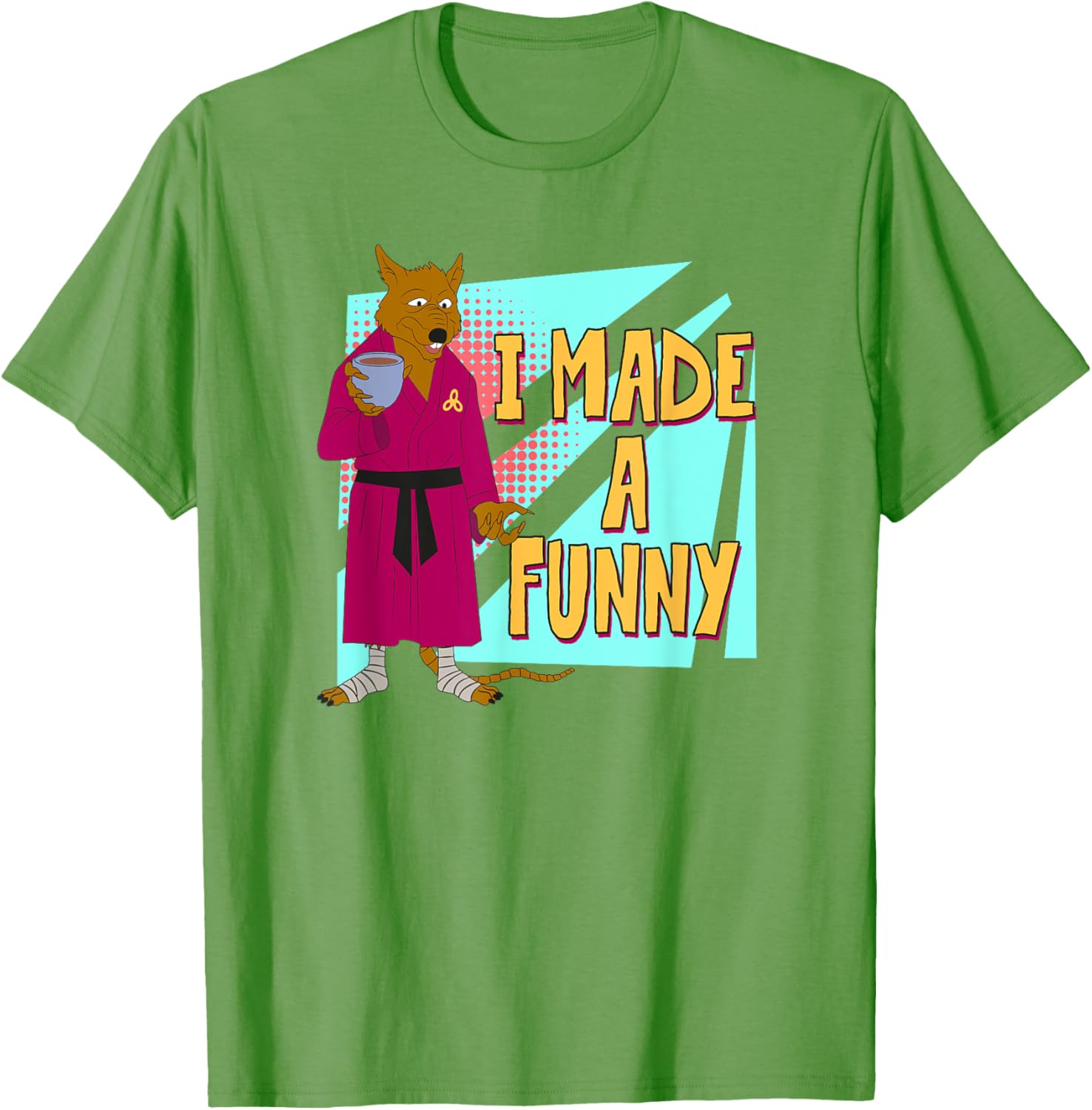 Funny Splinter T-Shirt by Mademark and TMNT for Kids and Adults - 5