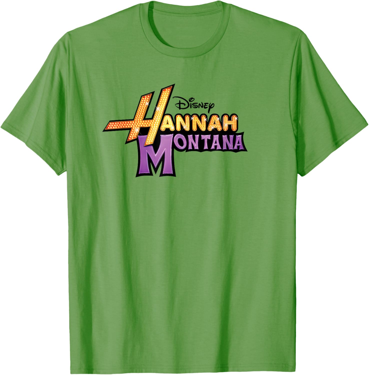 Disney Hannah Montana Logo T-Shirt for Fans of Fun and Fashion - 4