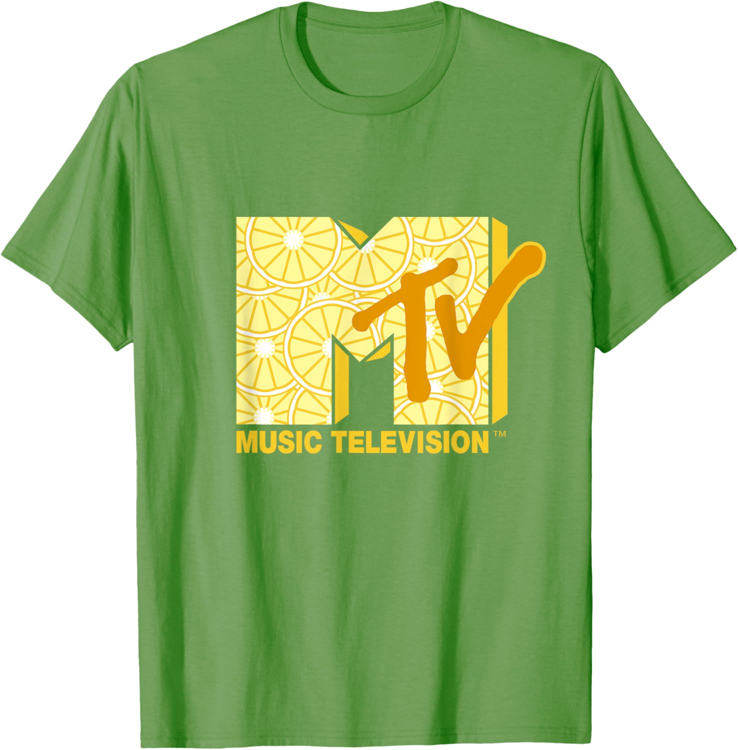 Mademark x MTV Summer Fresh Lemons T-Shirt with Official Logo - 15