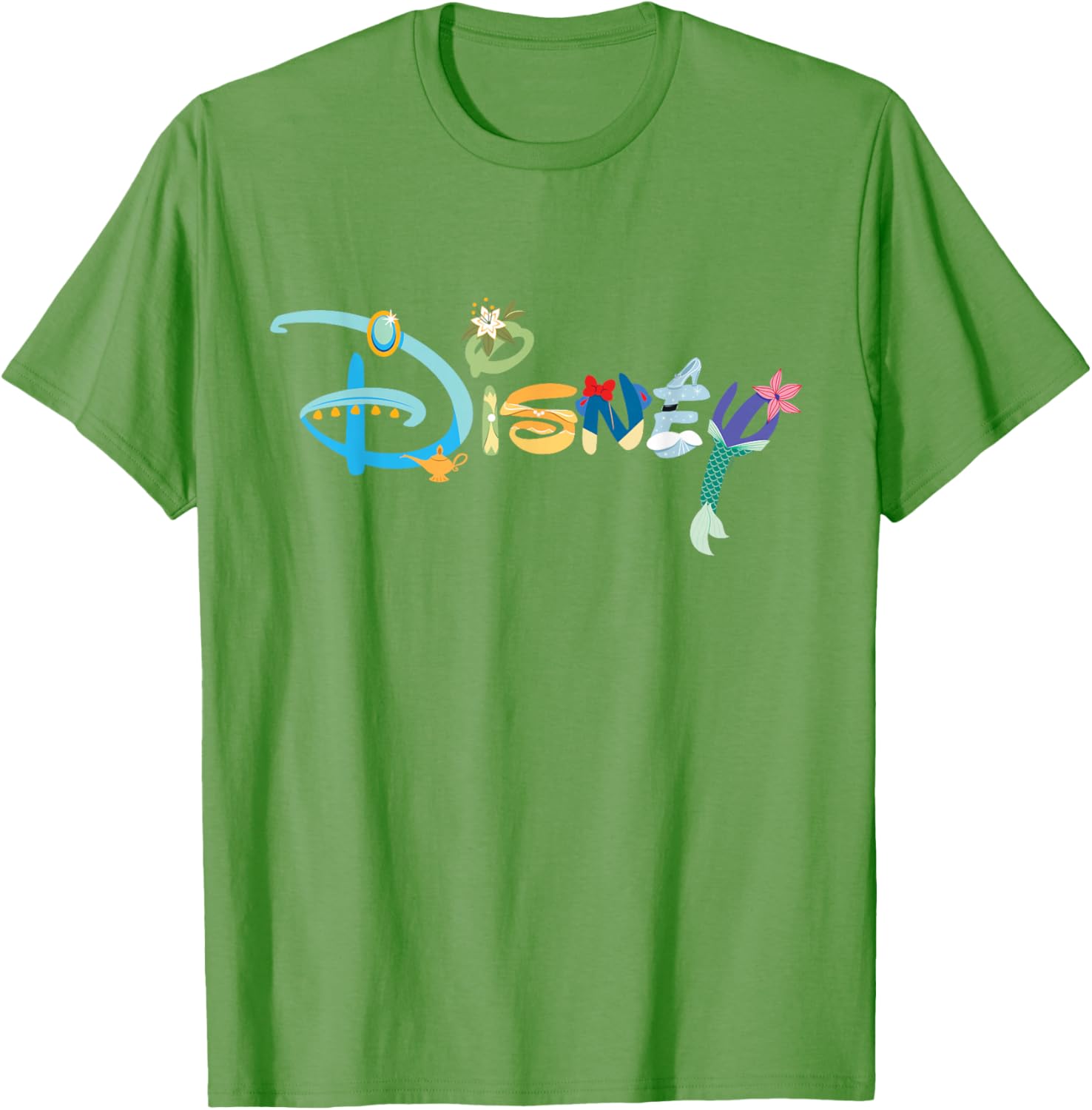 Disney Princess Classic Logo T-Shirt for Kids and Adults, Stylish Gift - 5