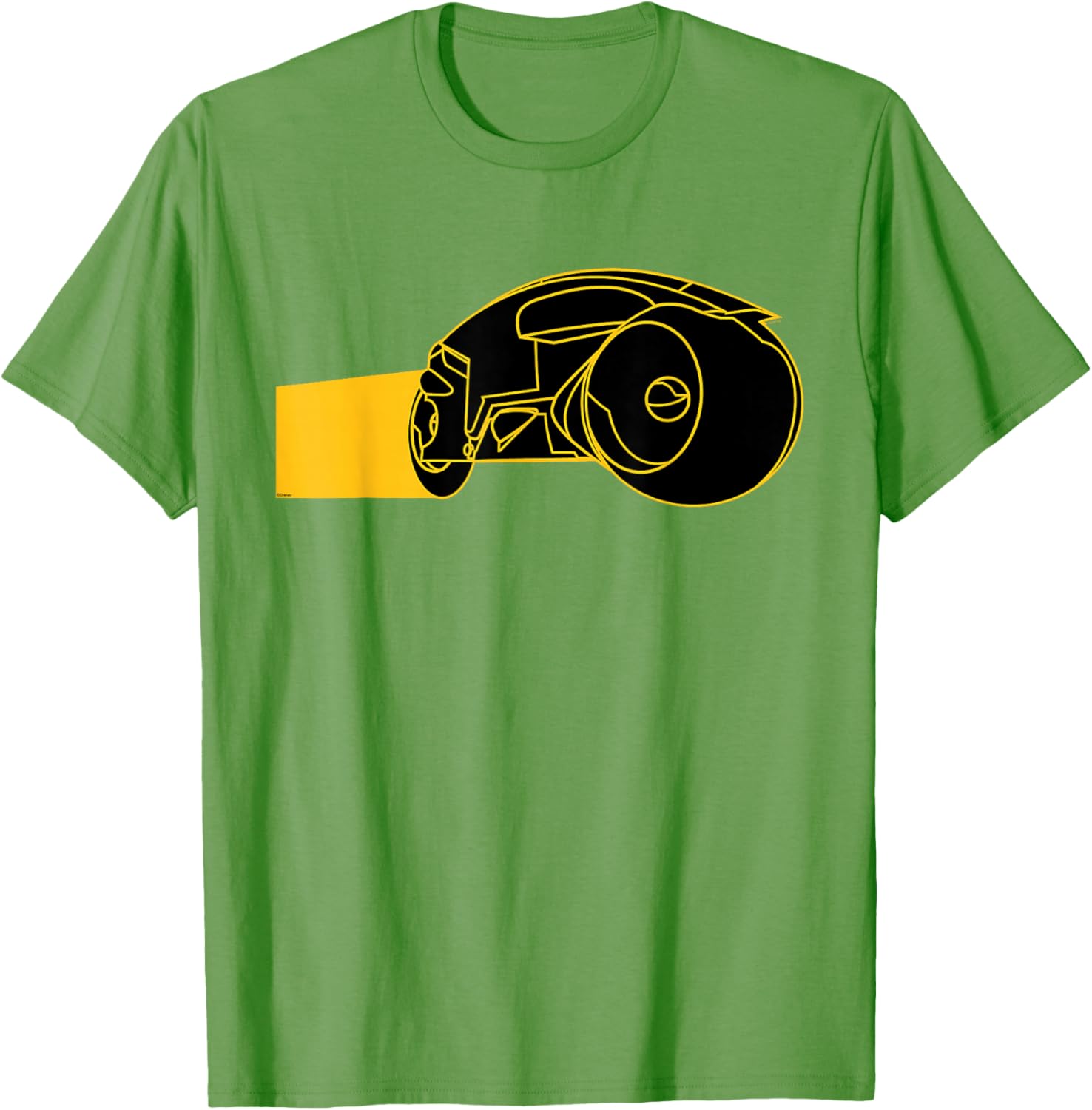 Disney TRON Vintage 1982 Light Cycle Graphic T-Shirt for Fans - 22