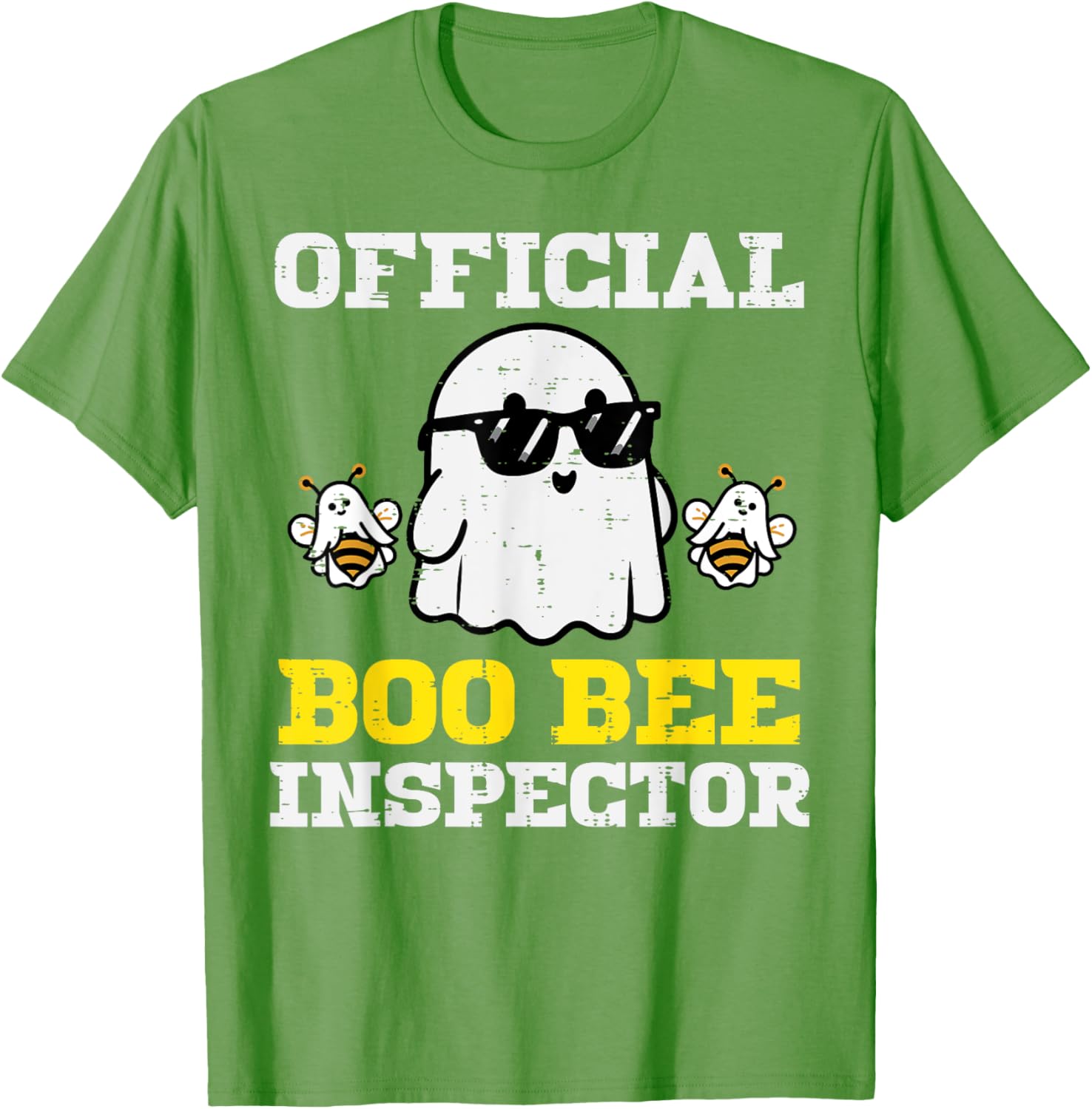 Halloween Boo Bee Inspector Funny Costume Tee for Men and Women - 23