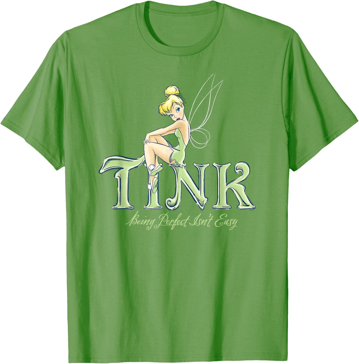 Disney Tinker Bell Perfect Isn't Easy T-Shirt - Cute Peter Pan Apparel - 11