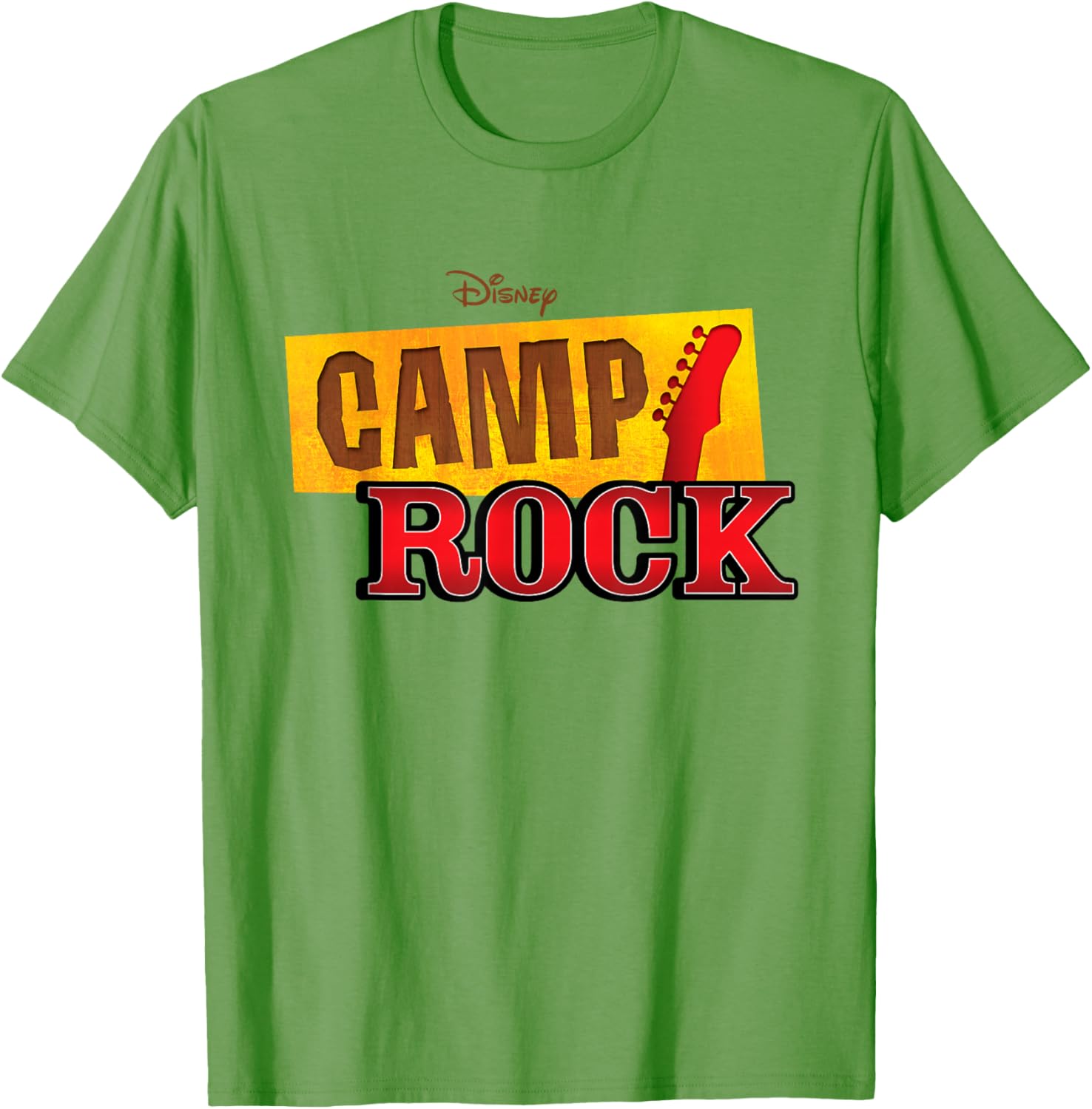 Disney Channel Camp Rock T-Shirt Cool Music Inspired Apparel for Fans - 13