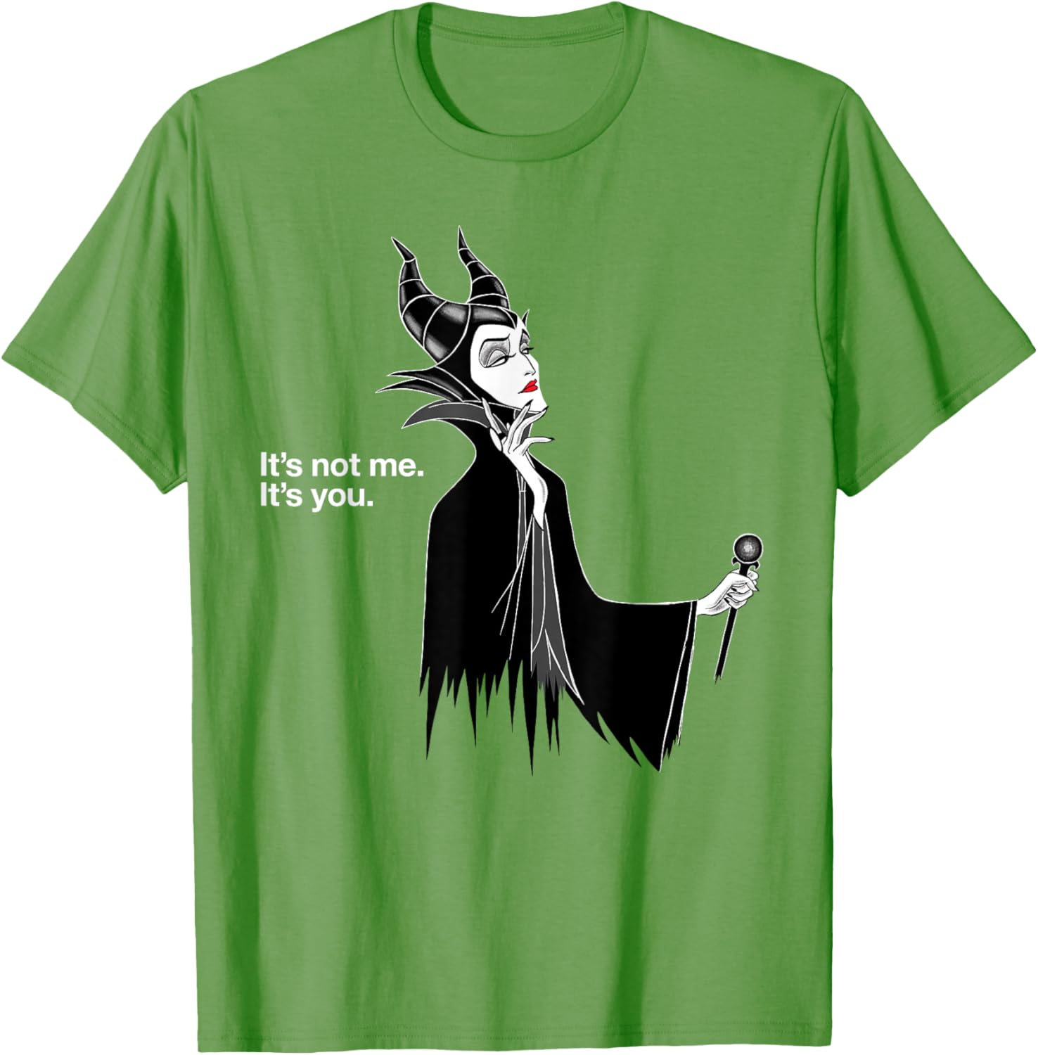 Disney Villains Maleficent It's Not Me It's You T-Shirt for Fans - 4