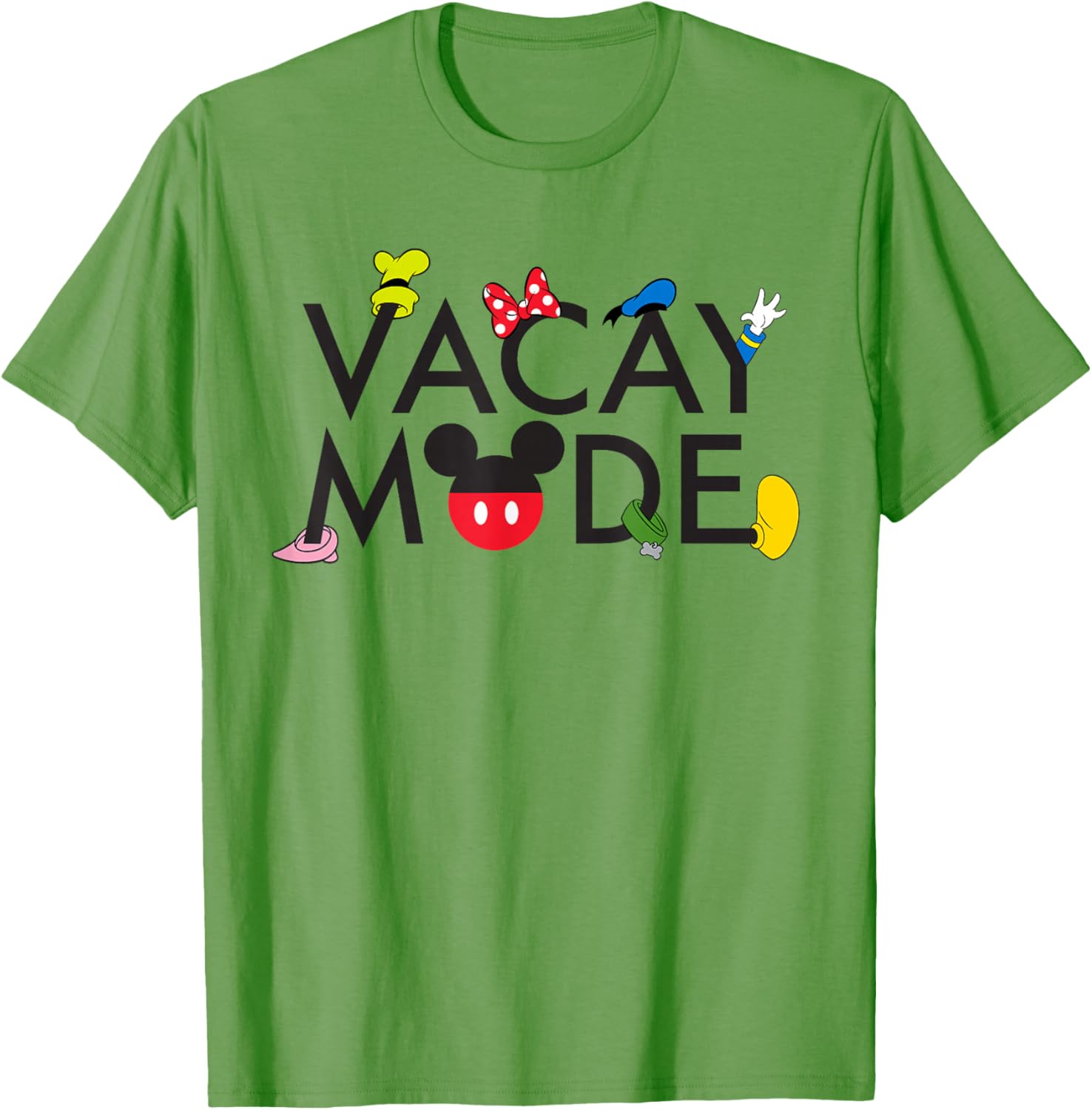 Disney Characters Vacay Mode T-Shirt for Fun Summer Adventures - 8
