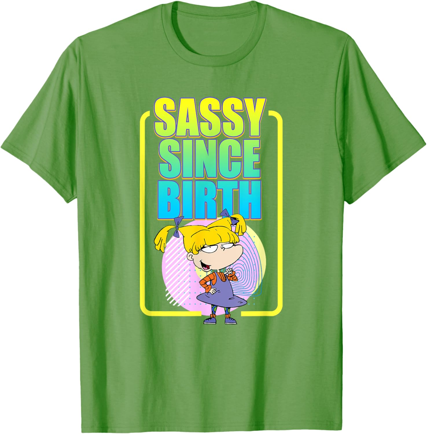 Sassy Since Birth Angelica T-Shirt from Mademark x Rugrats Collection - 11