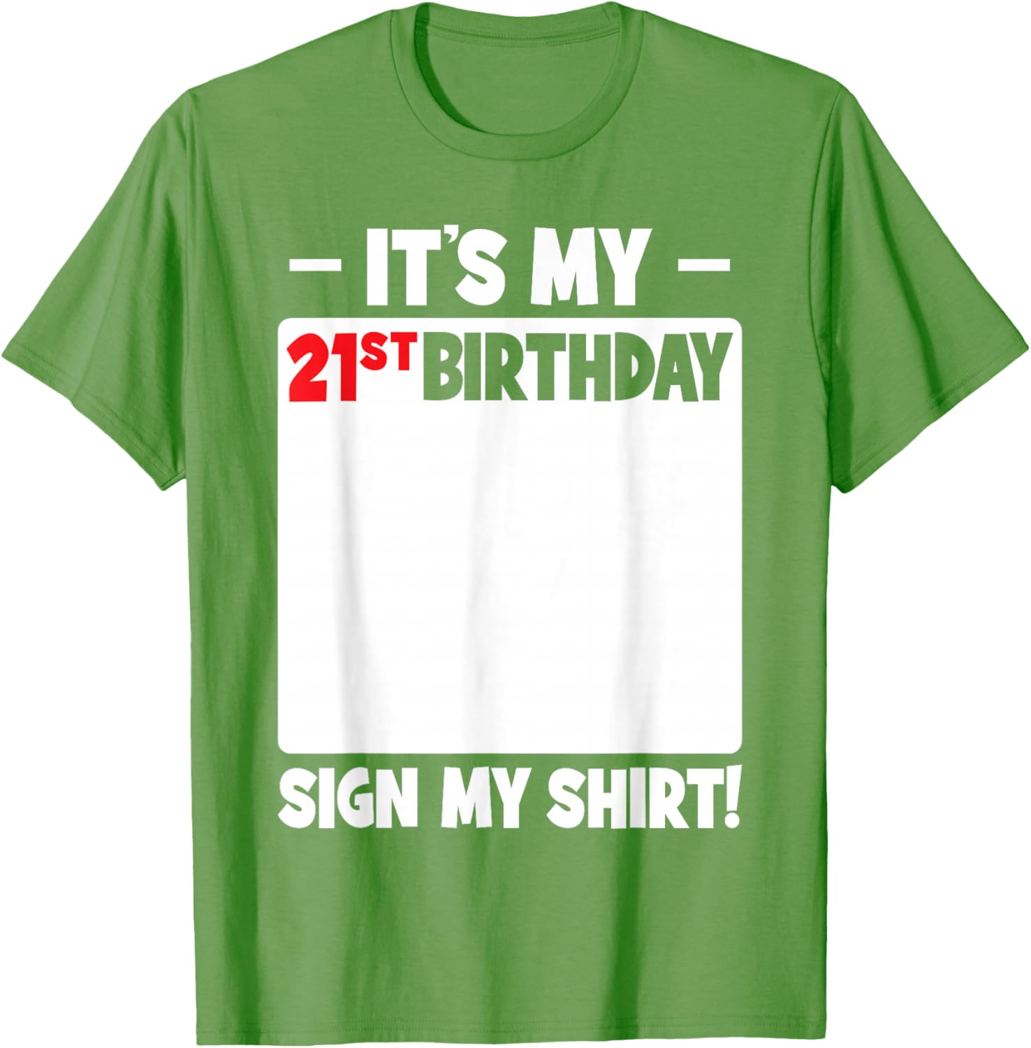 Funny 21st Birthday T-Shirt for Men and Women - Celebrate in Style - 2