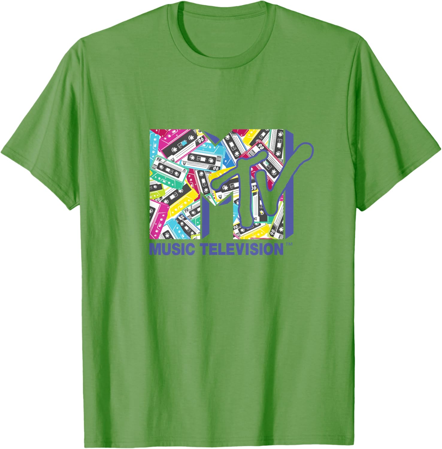 Mademark x MTV 80s Logo T-Shirt with Classic Tapes - Retro Style Apparel - 4