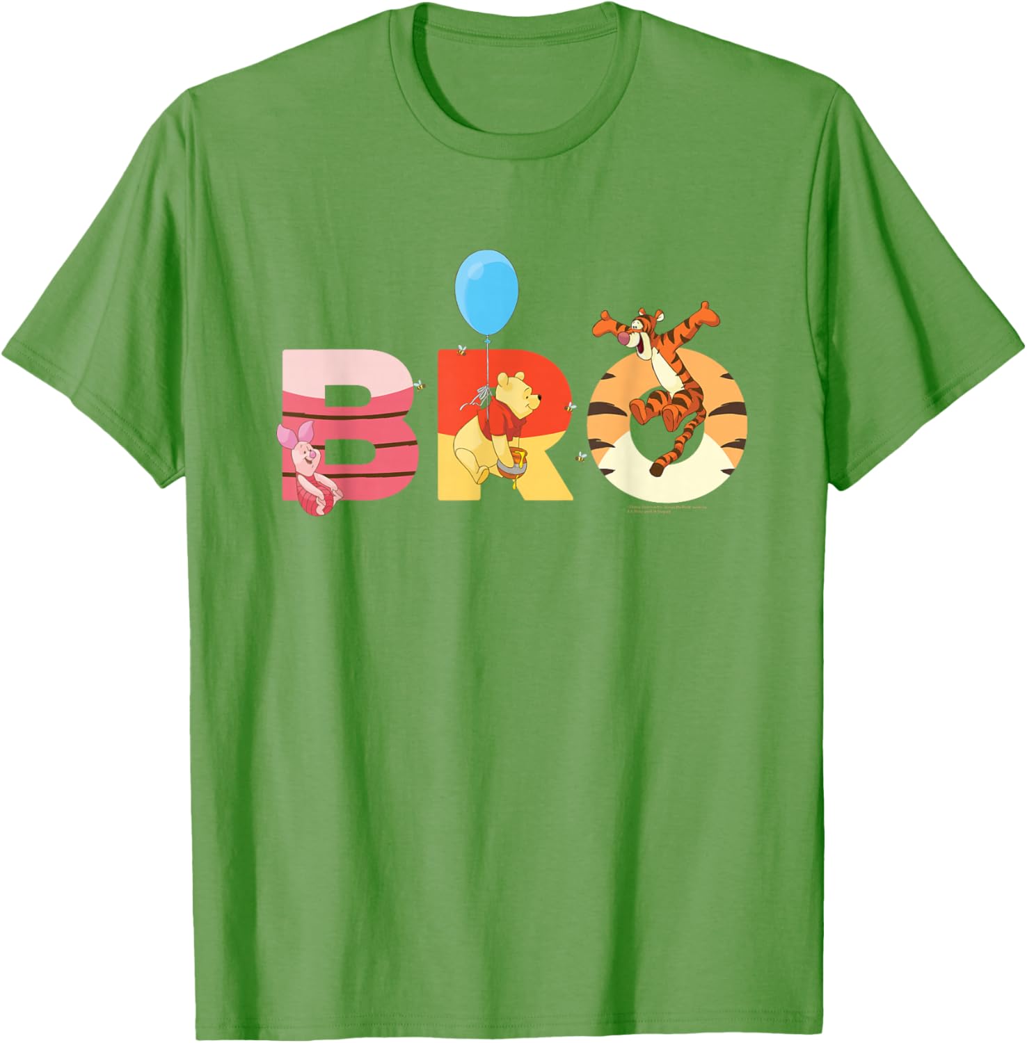Winnie the Pooh Family Trip Matching T-Shirt for Fun Adventures - 9