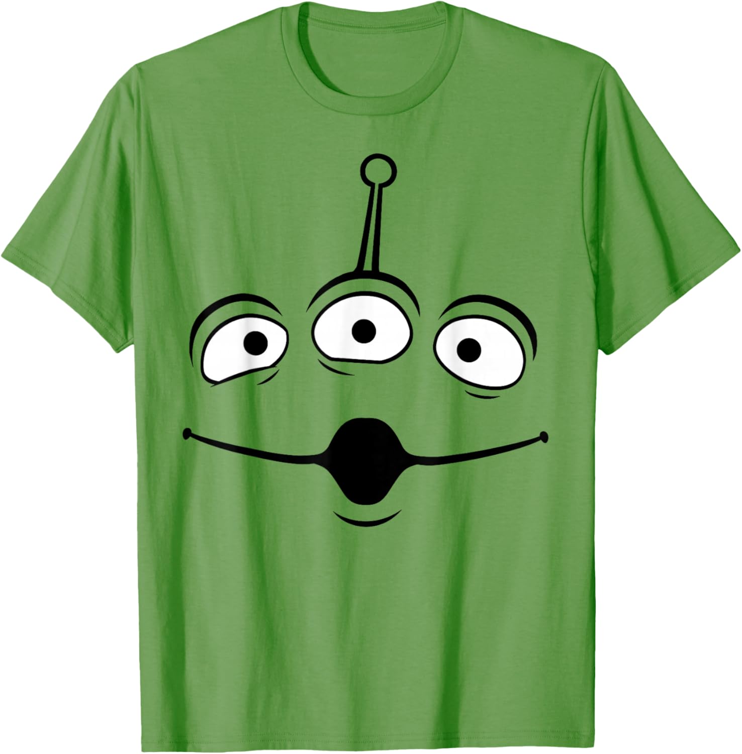 Disney Pixar Toy Story Alien Face Halloween T-Shirt for Kids and Adults - 4