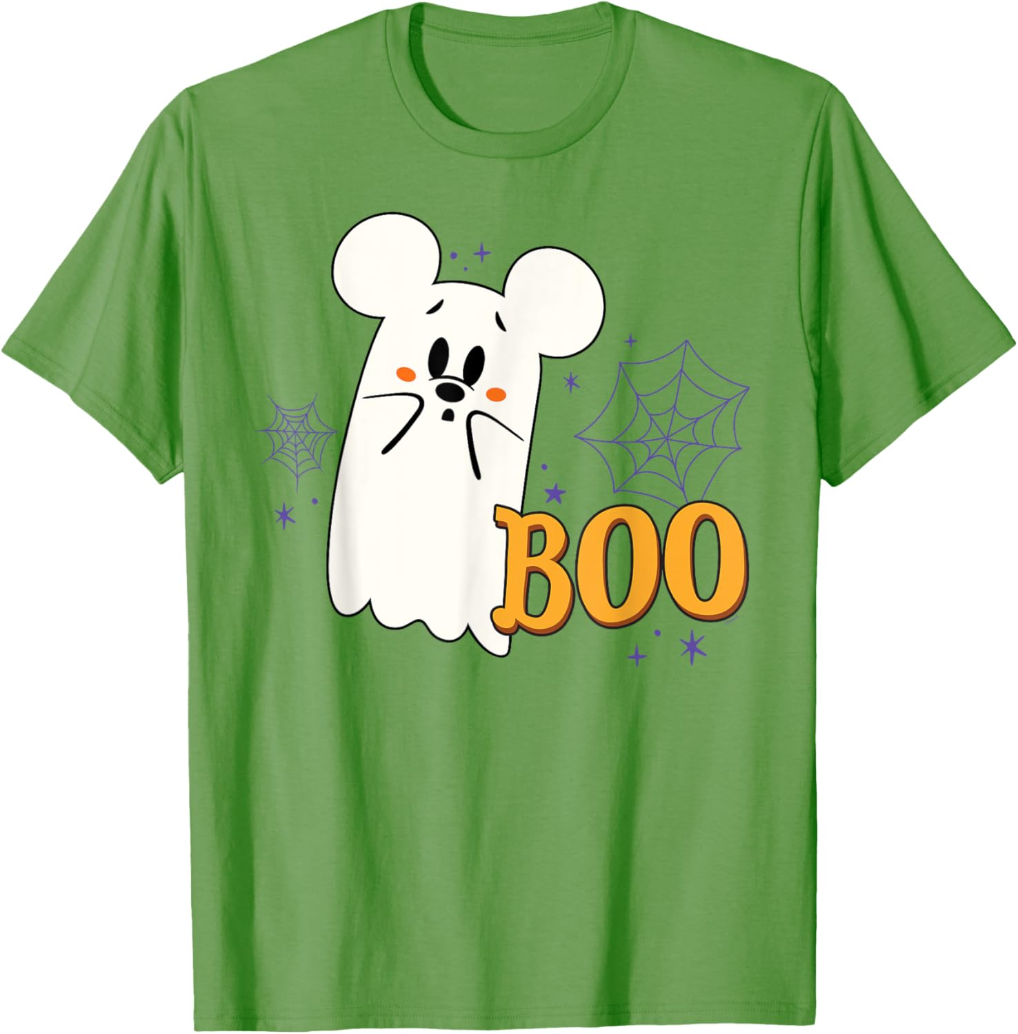 Cute Mickey Mouse Halloween Ghost T-Shirt for Kids and Adults - 22