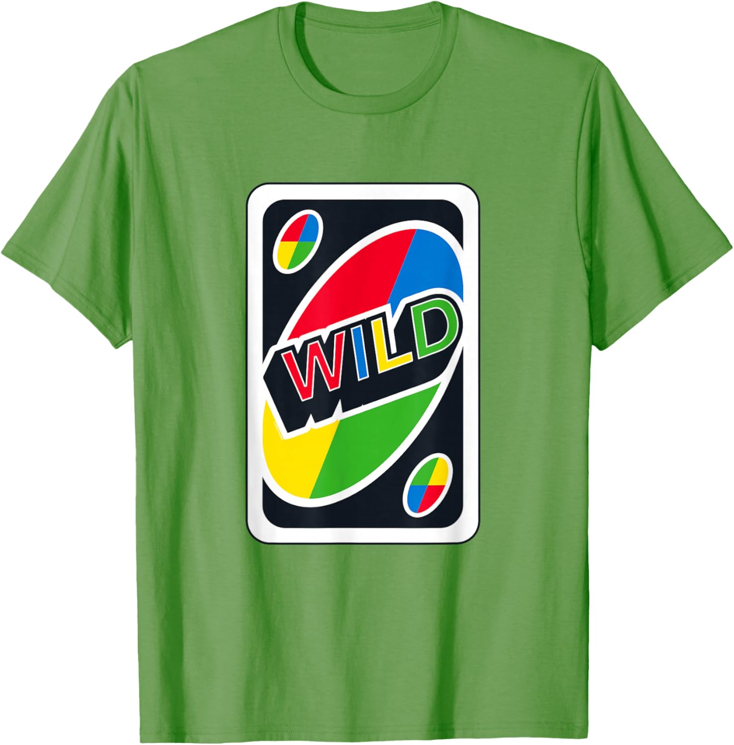 UNO Wild Card T-Shirt Fun Graphic Tee for Gamers and Casual Wear - 19