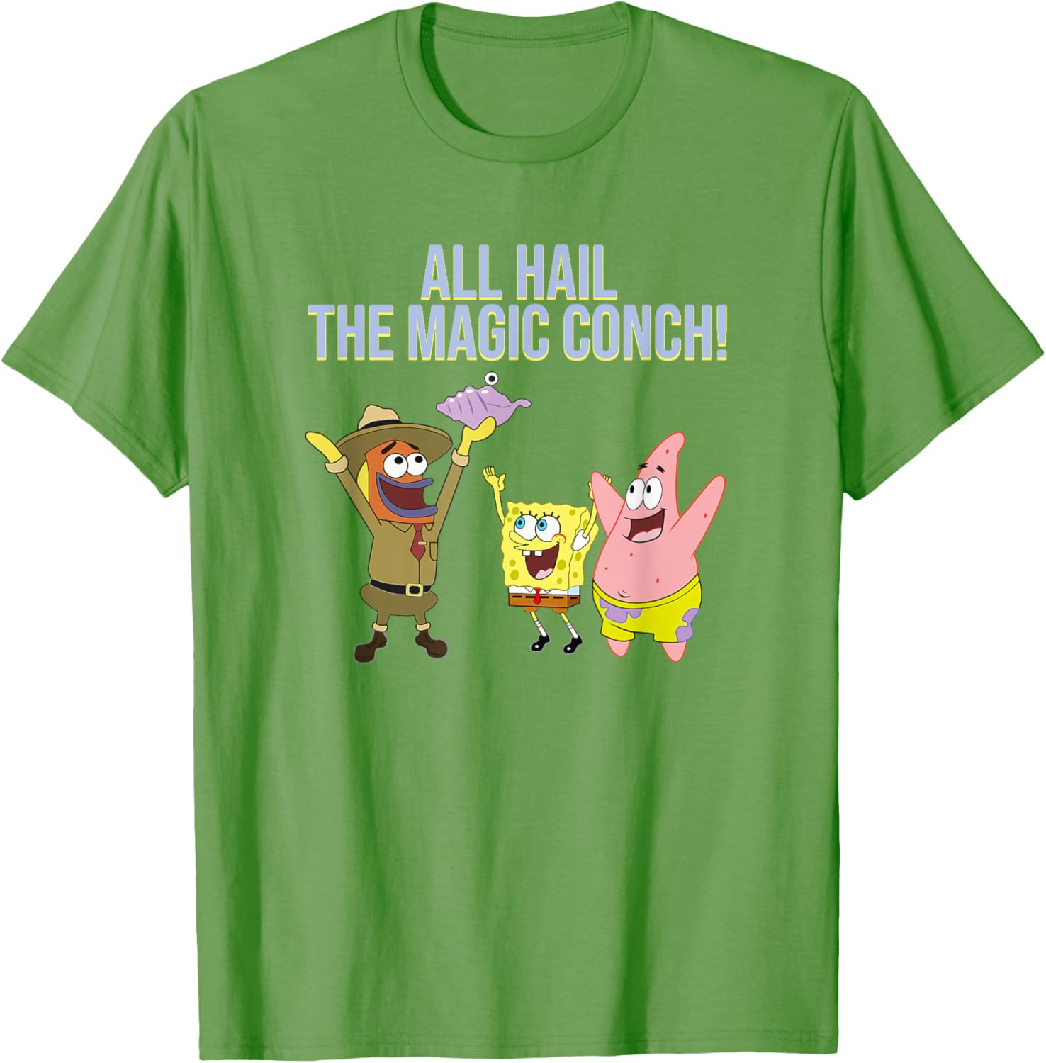 Mademark SpongeBob SquarePants Magic Conch T-Shirt for Fun Fans - 16