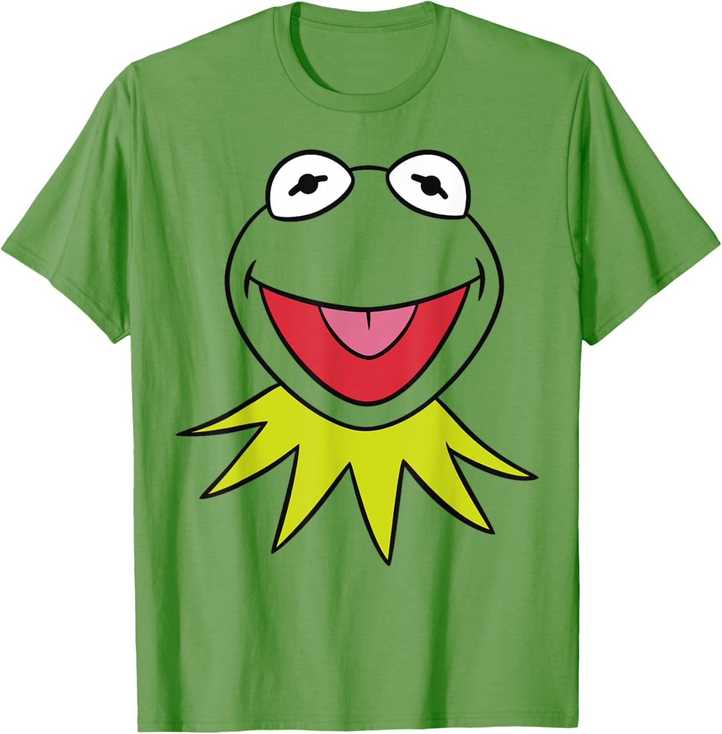 Disney The Muppets Kermit Big Face Vintage T-Shirt for Fans and Collectors - 3